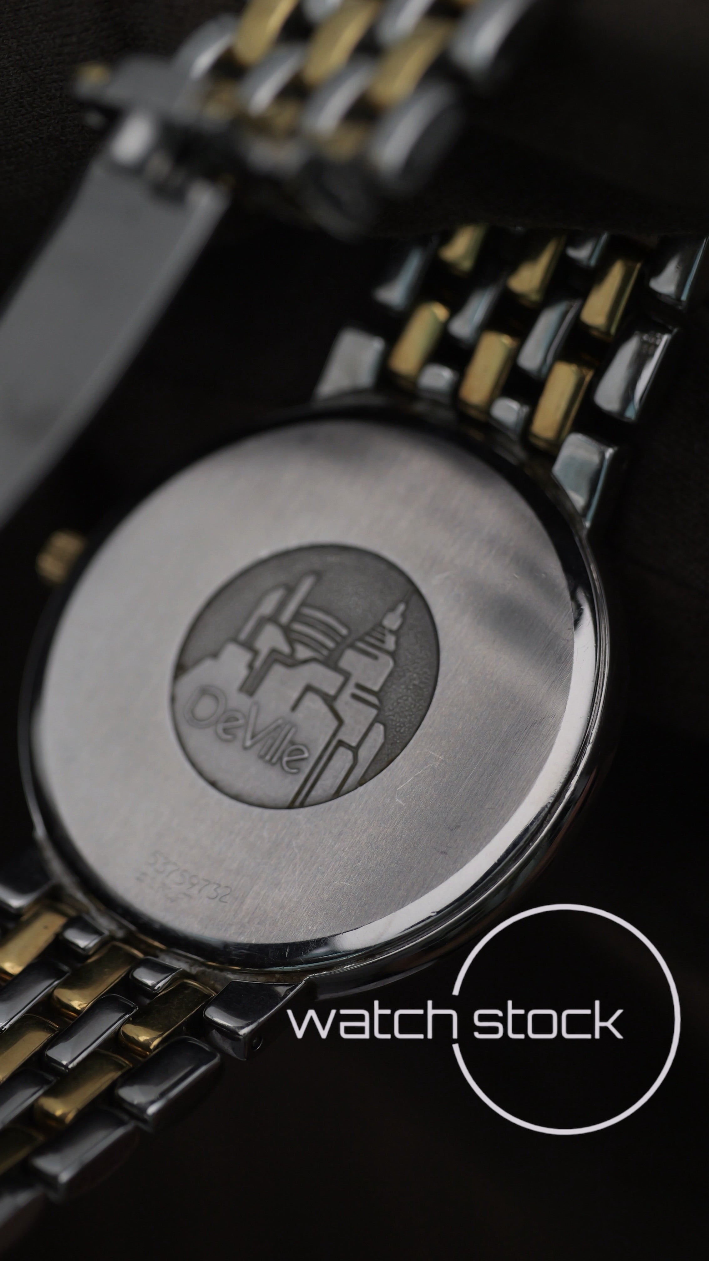 Omega De Ville Quartz