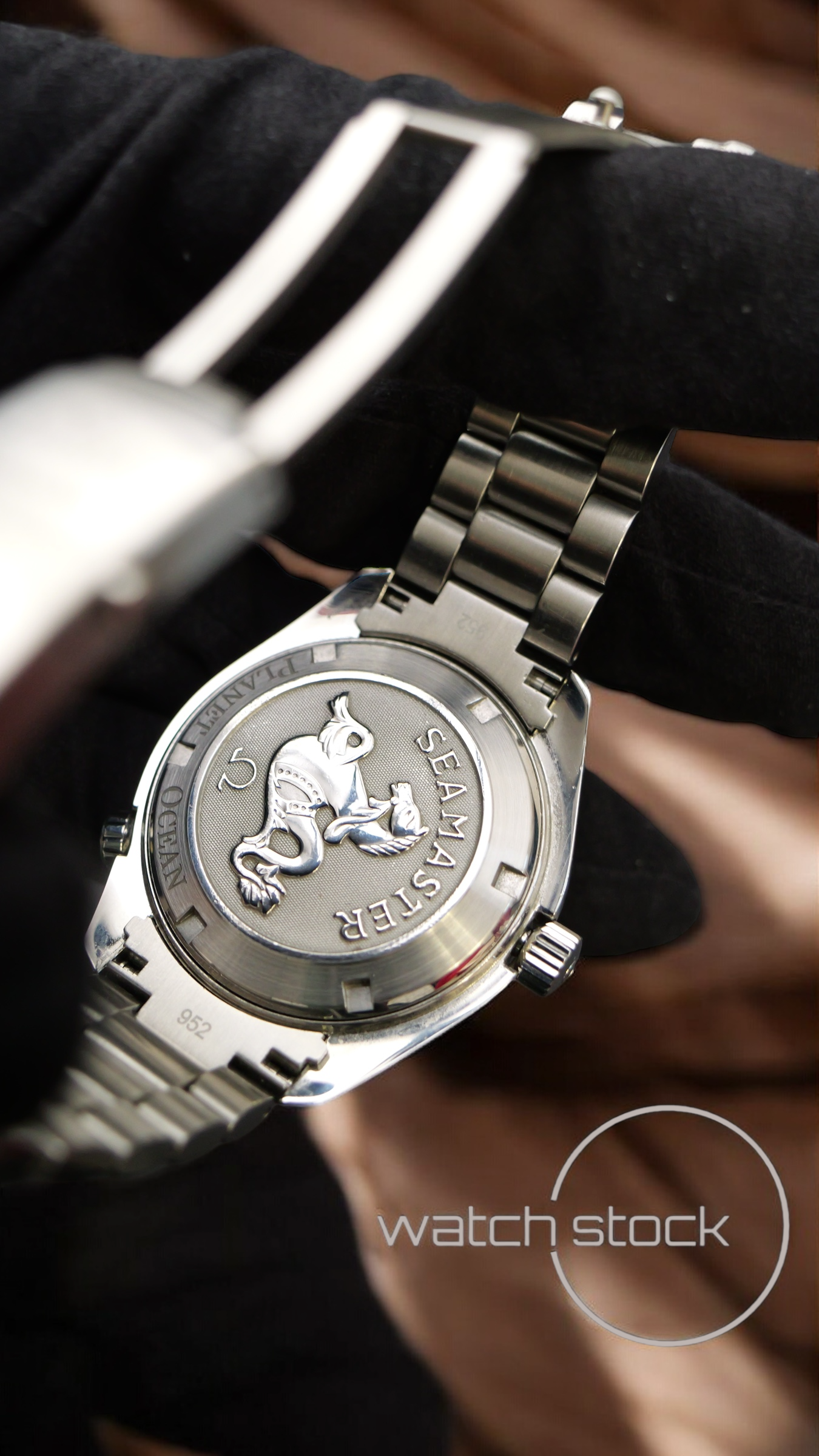 Omega seamaster planet ocean co-axial (42mm) Ref.168.1651