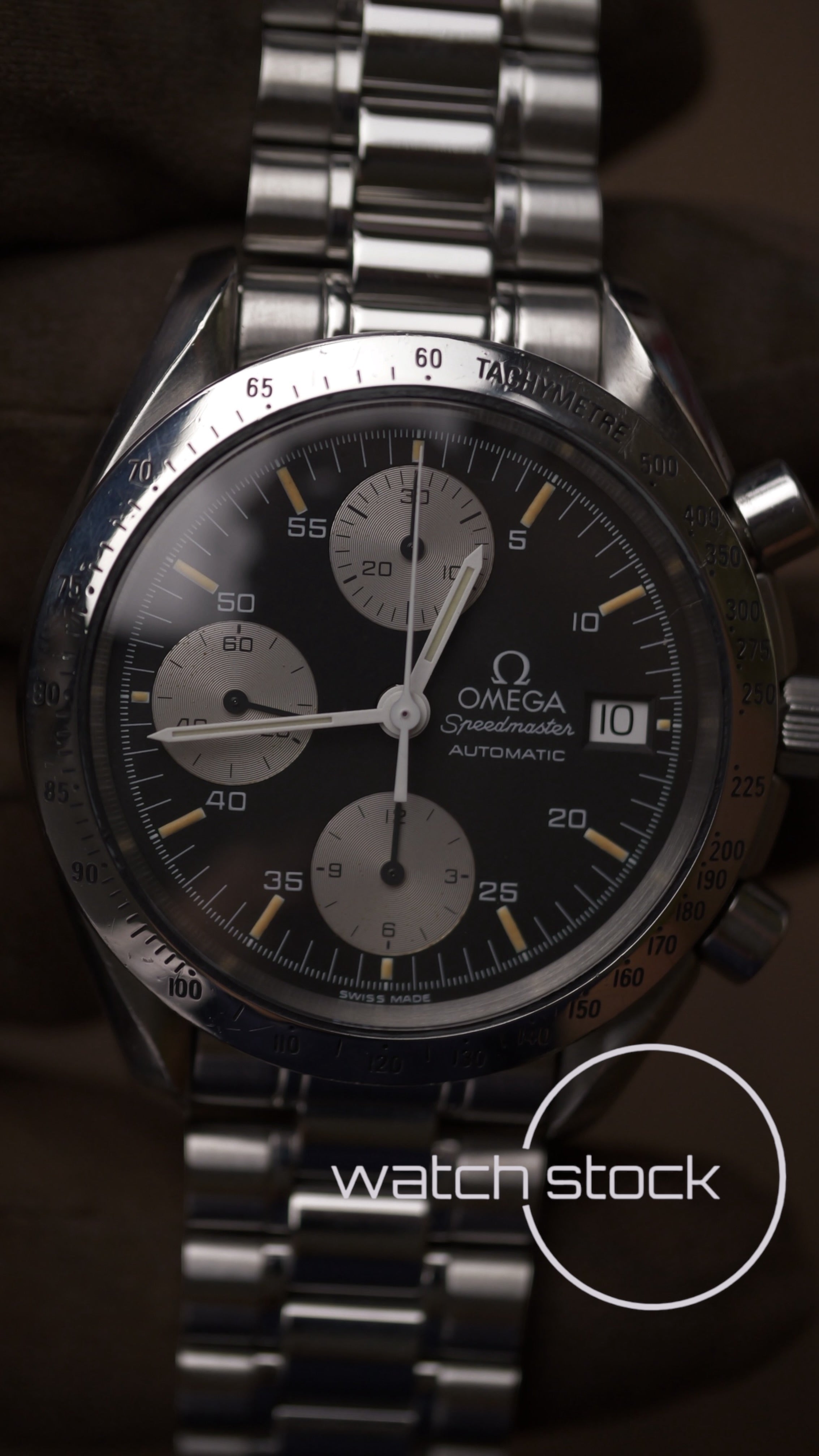 Omega speedmaster date Panda dial Ref. 3511.50 automatic