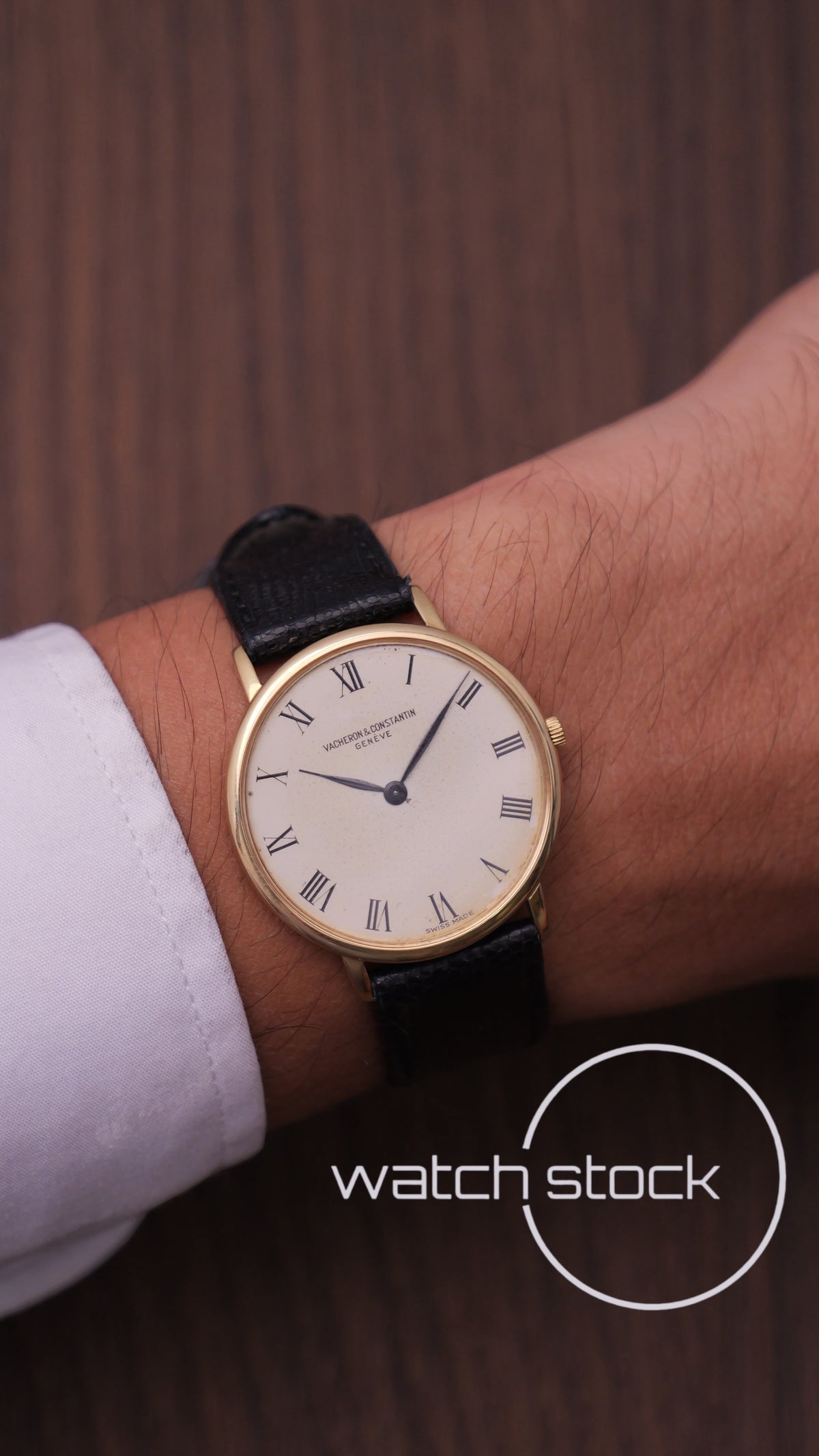 Vacheron costantin vintage 18kt 32mm