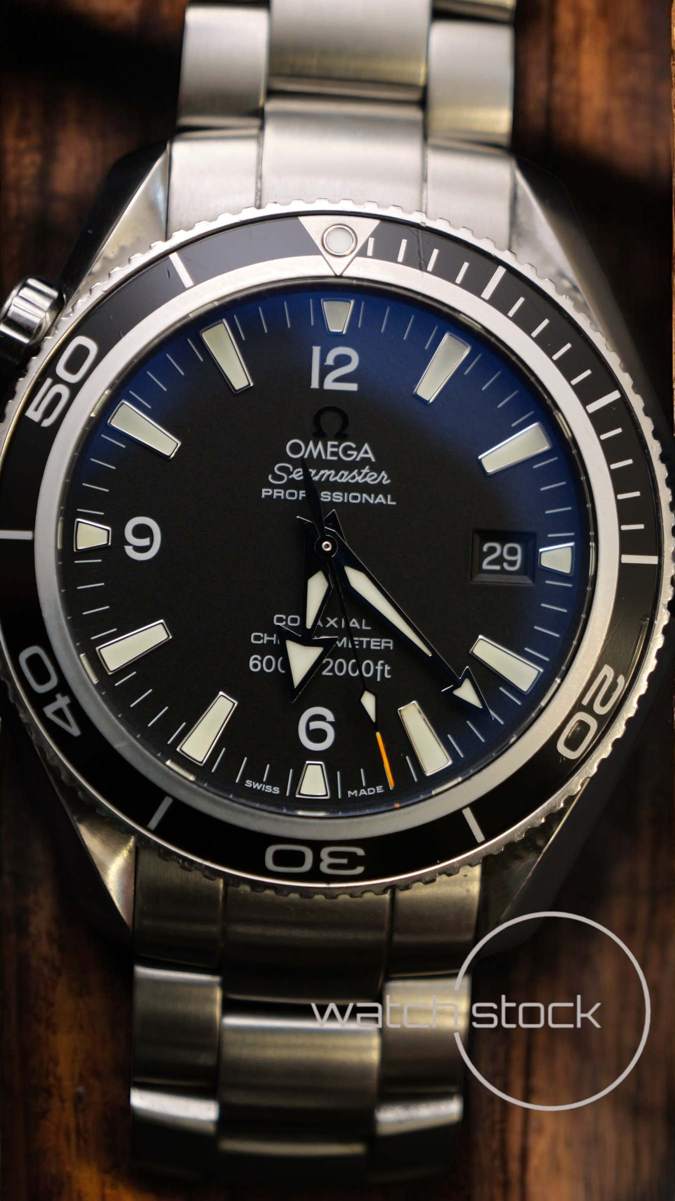 Omega seamaster planet ocean co-axial (42mm) Ref.168.1651