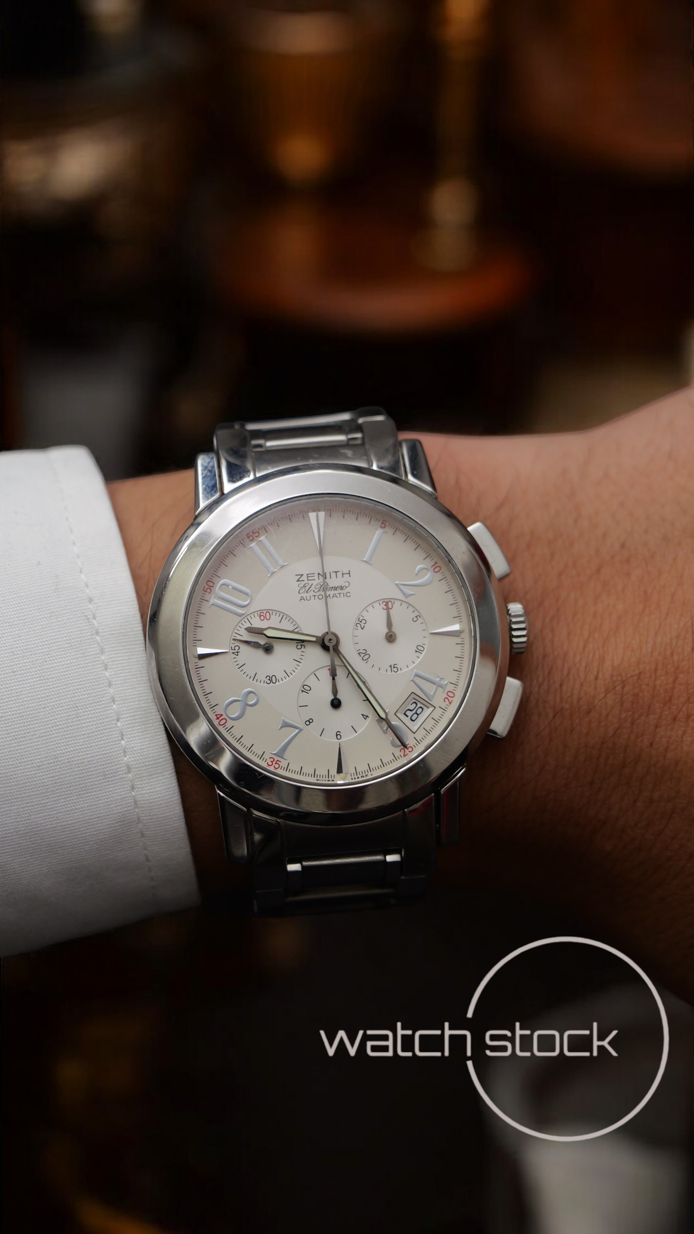 Zenith el Primero Automatic Port Royal 40mm ref. 01/02.0450.400