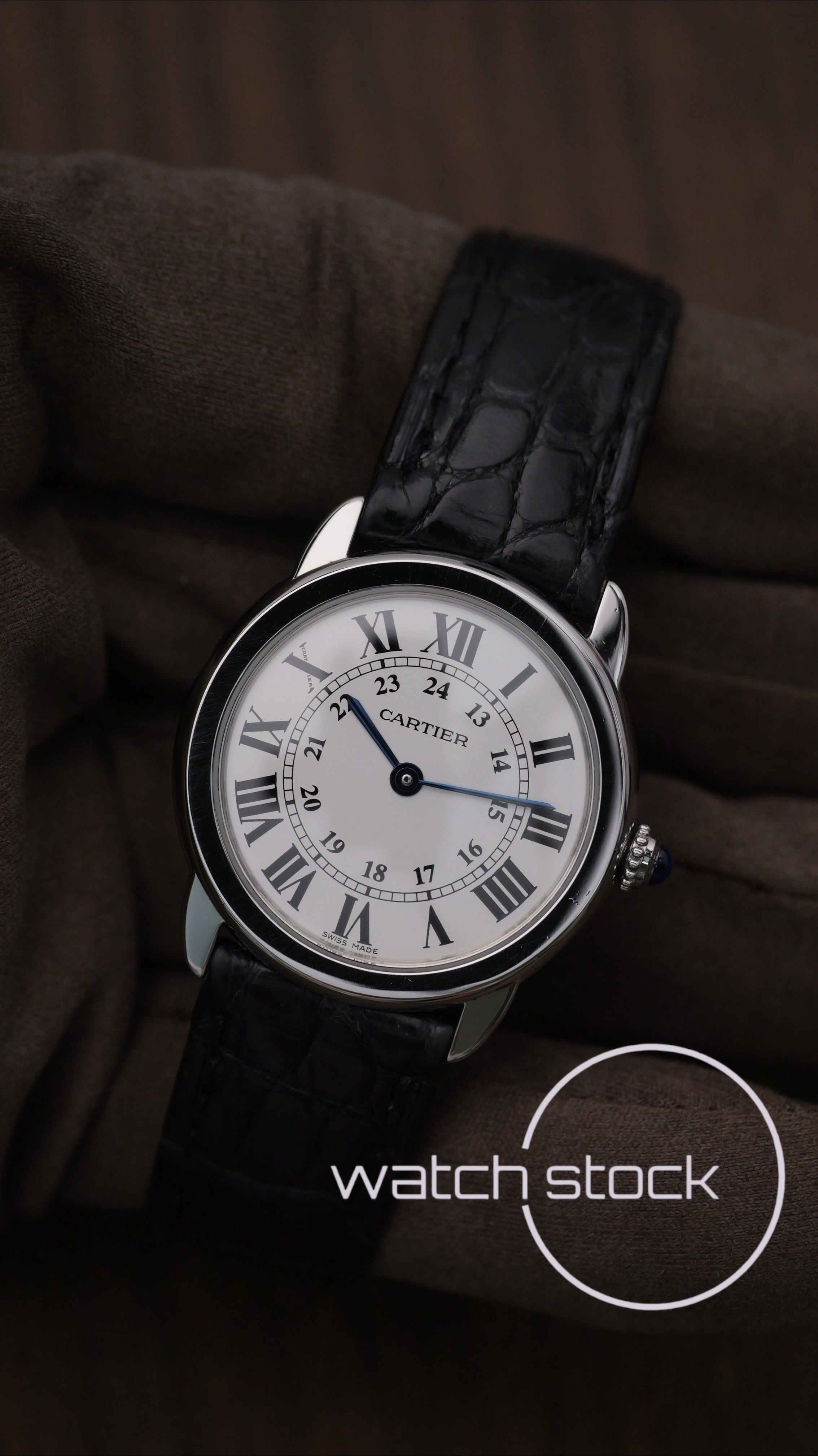 Cartier Ronde Quartz 28mm ref.2933