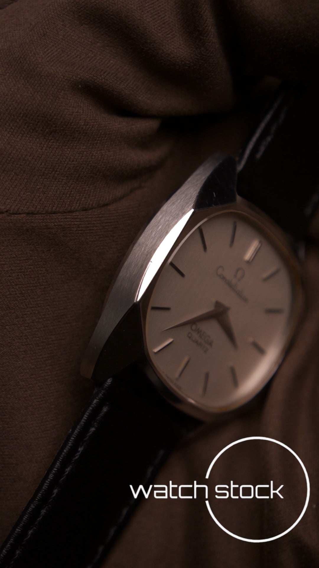 Omega Constellation cassa ottagonale ref: 191.0016 32mm anno 1976-1978