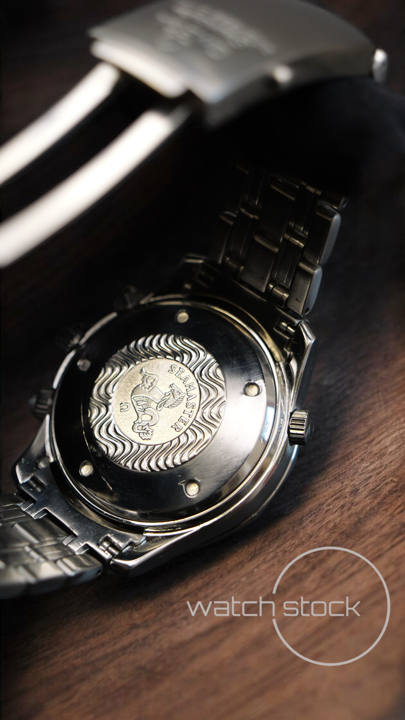 Omega seamaster 300m Chrono 41mm ref.178.0504 blue Revisionato