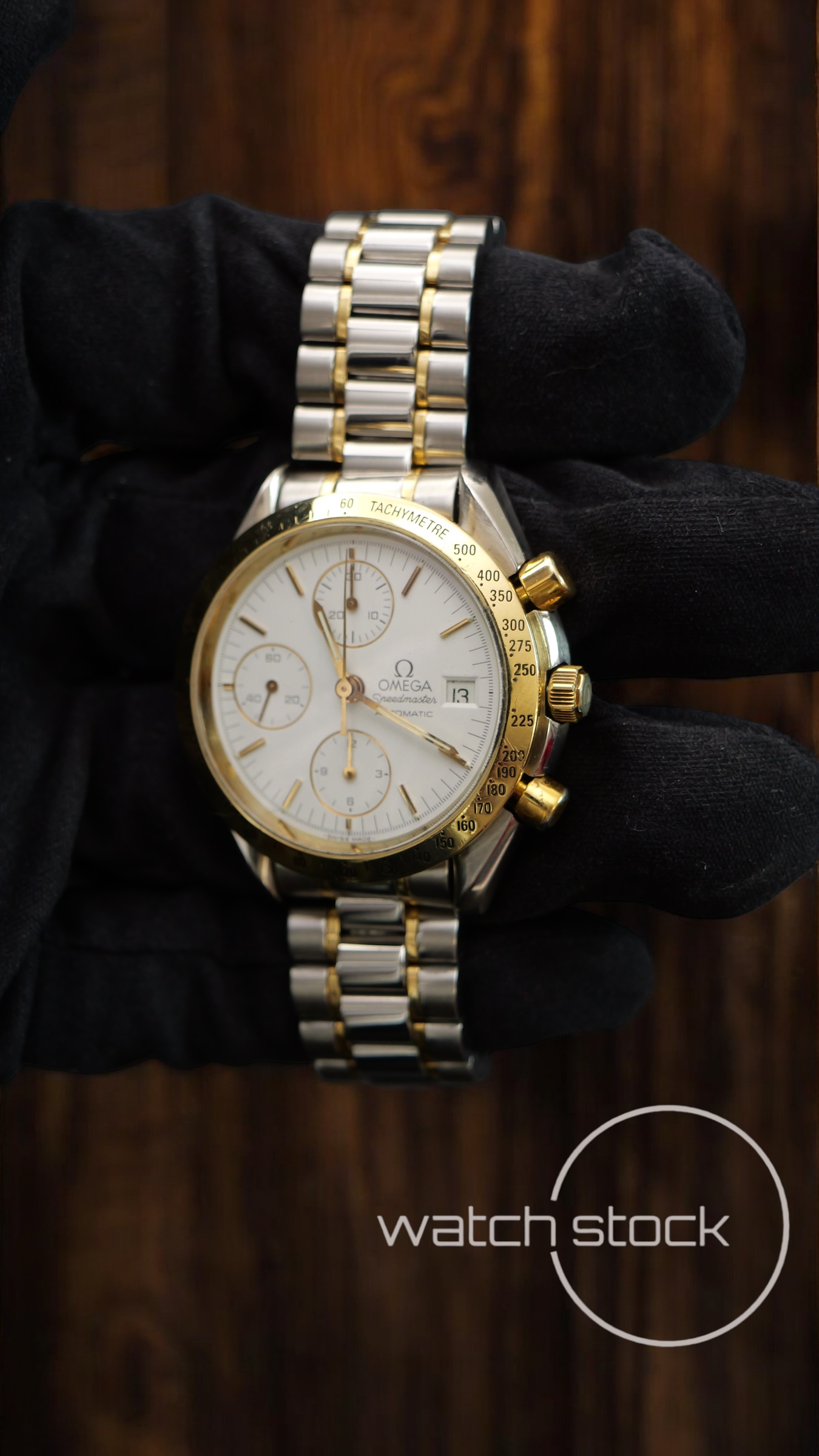 Omega speedmaster date FULL SET (39mm) condizioni eccezionali APPENA REVISIONATO Ref. 175.0043 automatic white dial