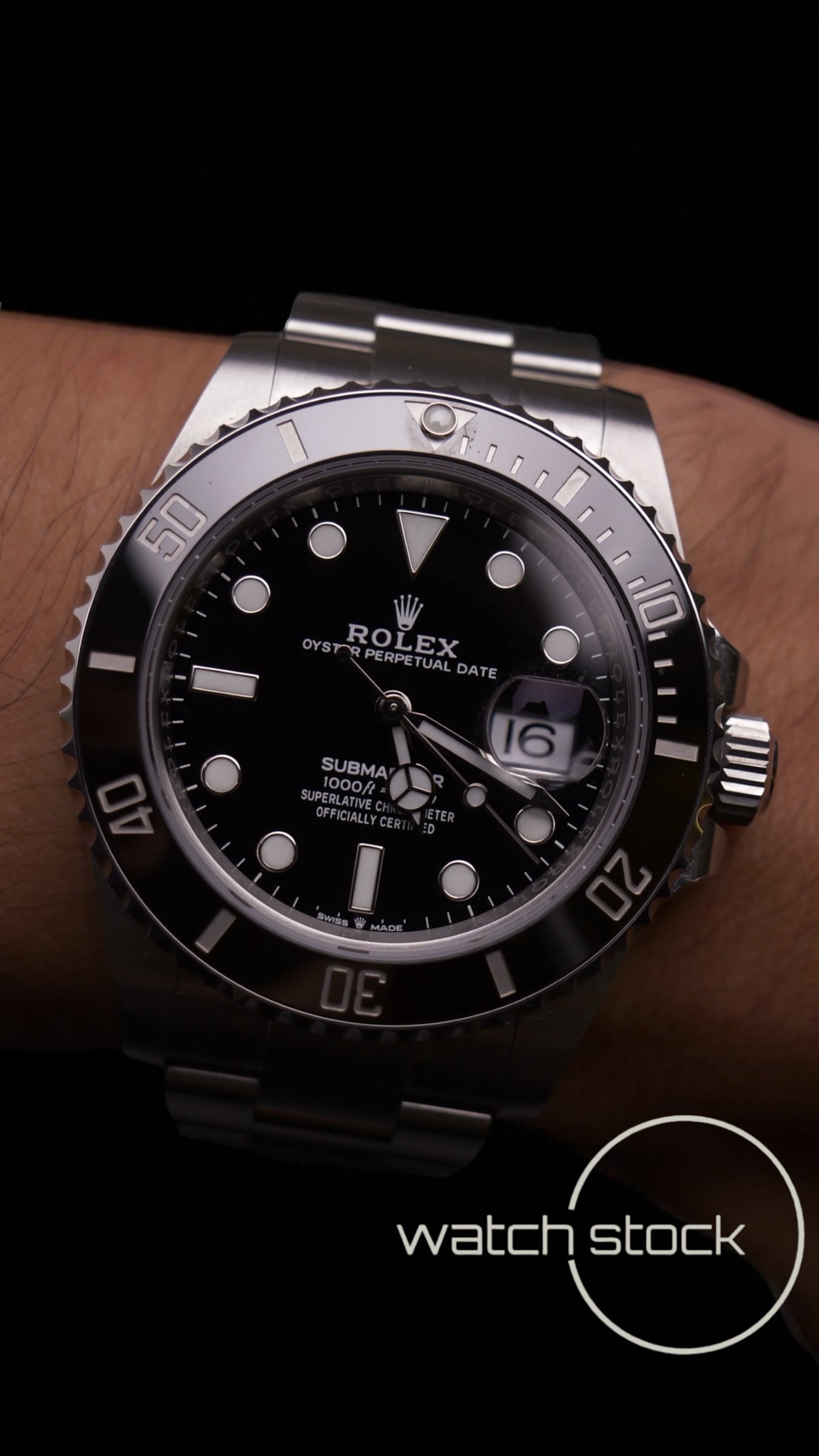 Rolex Submariner 41mm Ref:126610LN 2020 steel