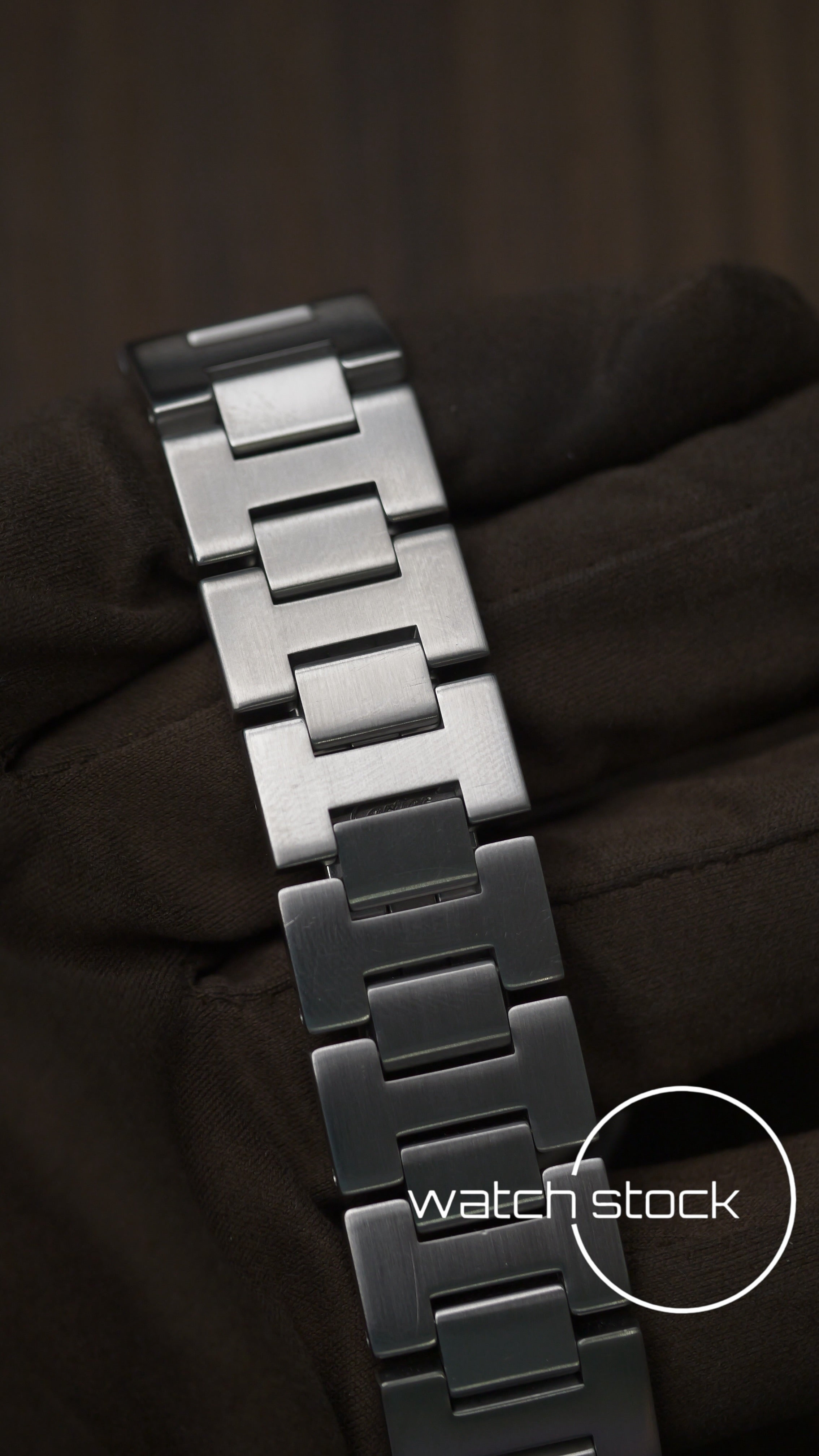 Cartier Pasha Automatic 35mm ref.2324 white dial+ papers