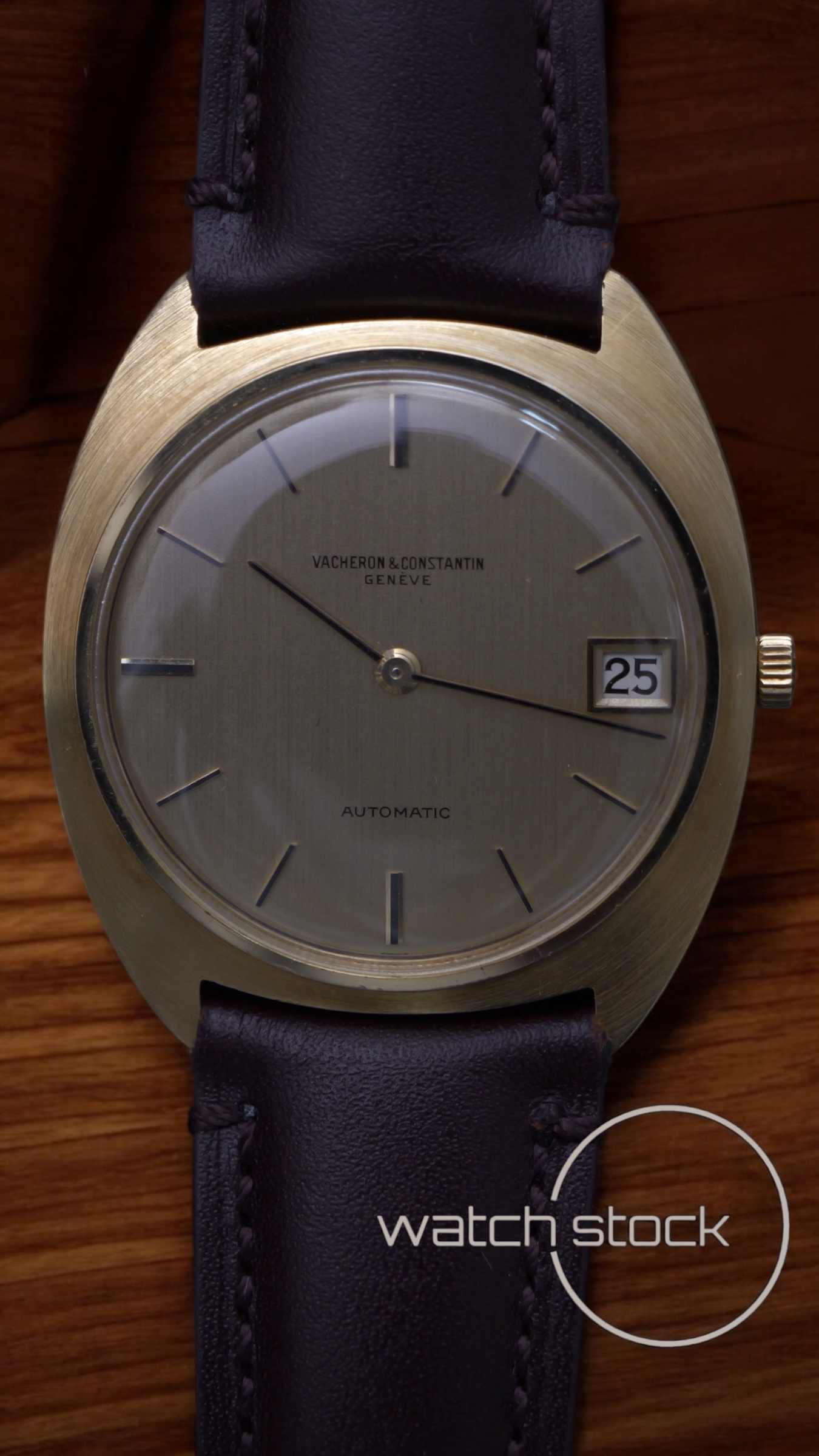 Vacheron costantin 18kt gold dial vintage Dress Watch unisex 34mm carica automatica