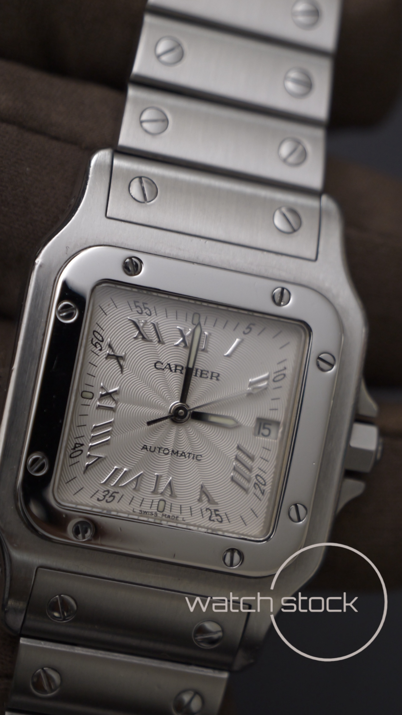 Cartier santos Galbee Automatic 29x41mm santos de cartier ref.2319