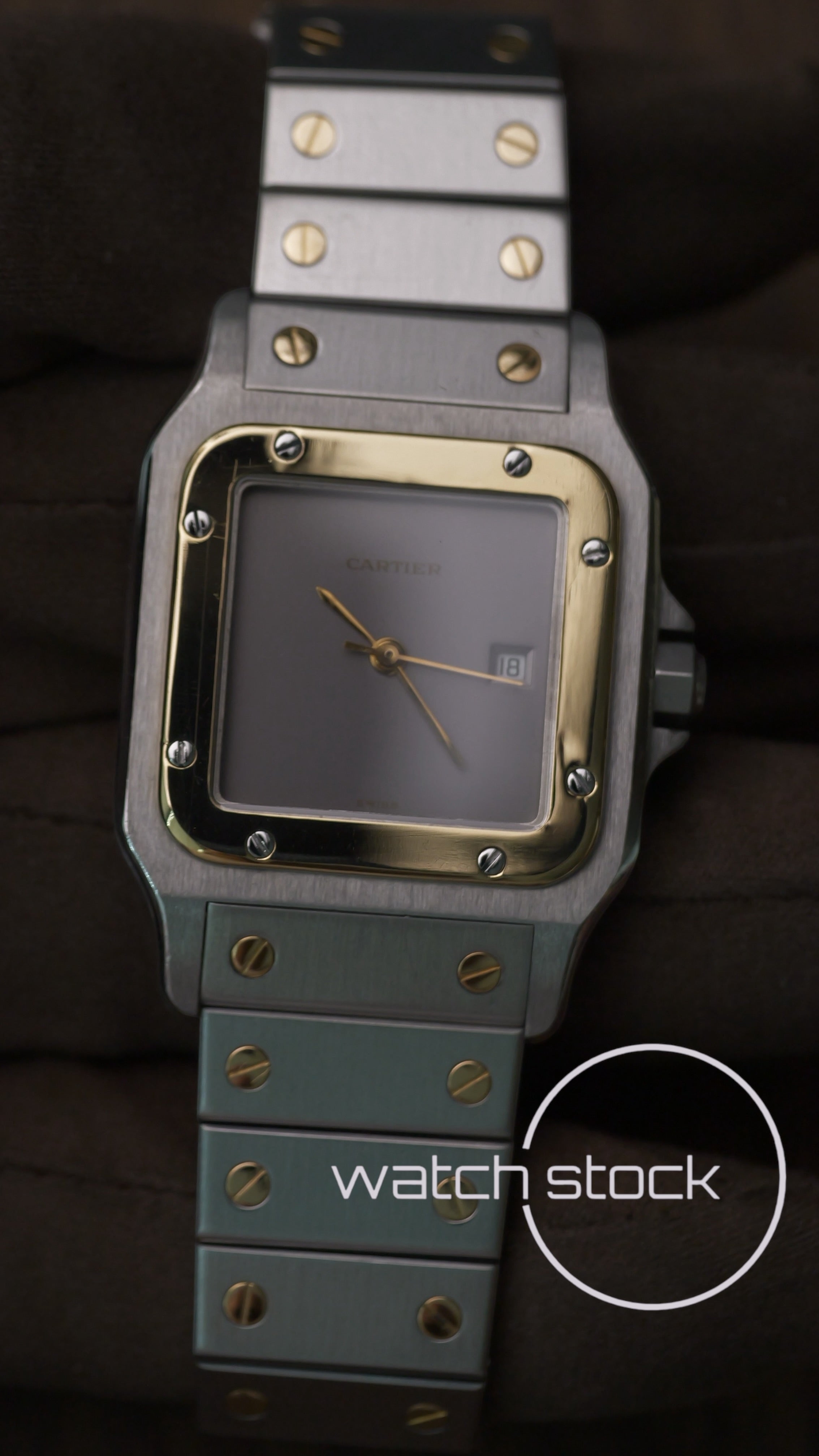 Cartier santos ghost carré ref.2961 Automatic vintage 29x41mm