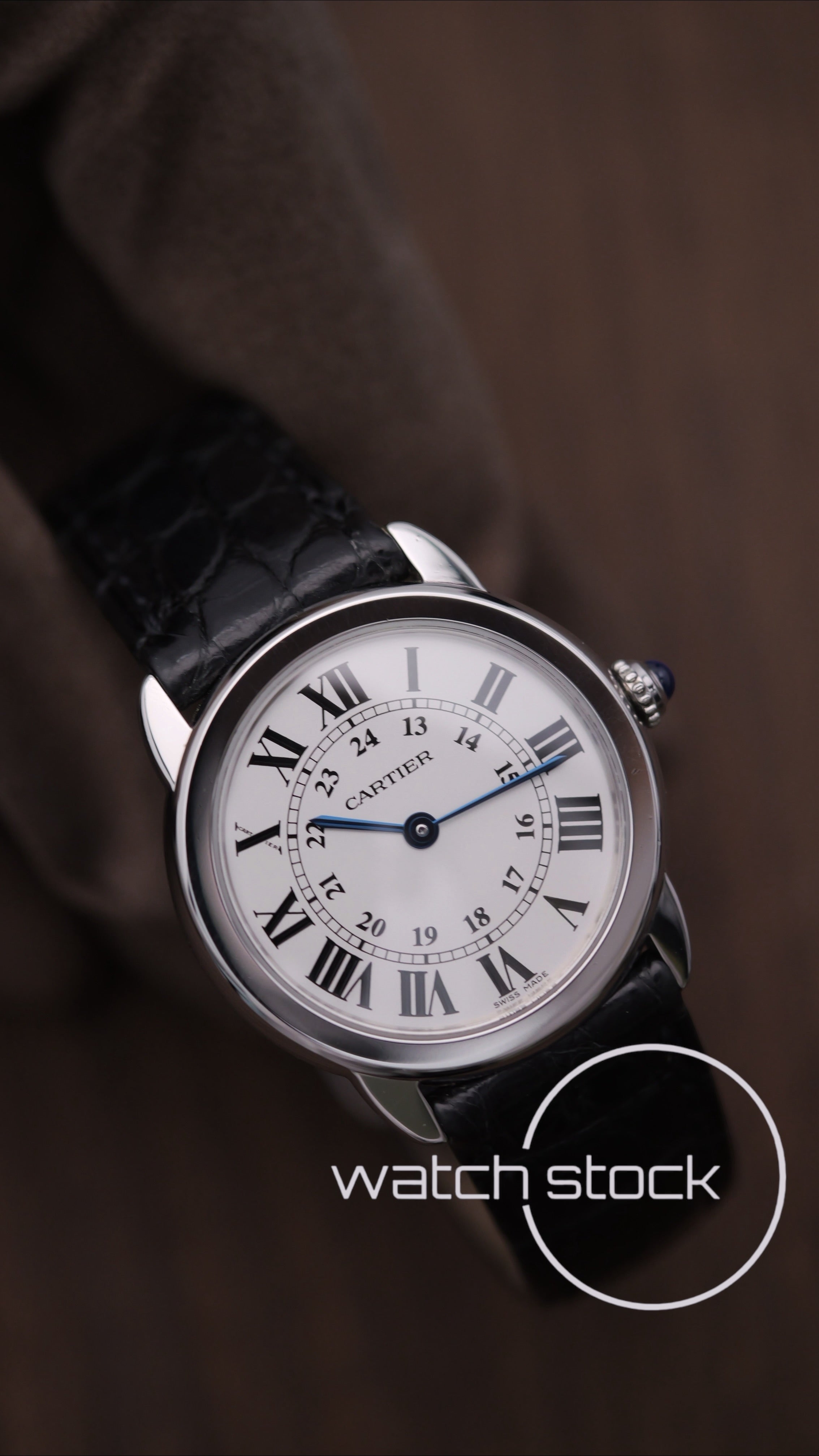 Cartier Ronde Quartz 28mm ref.2933