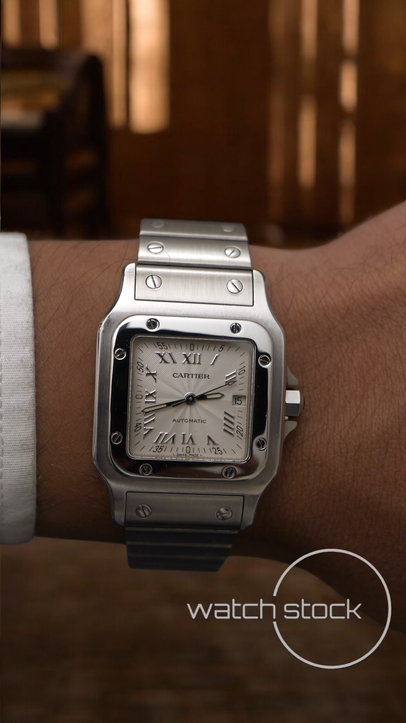Cartier santos Galbee Automatic 29x41mm santos de cartier ref.2319