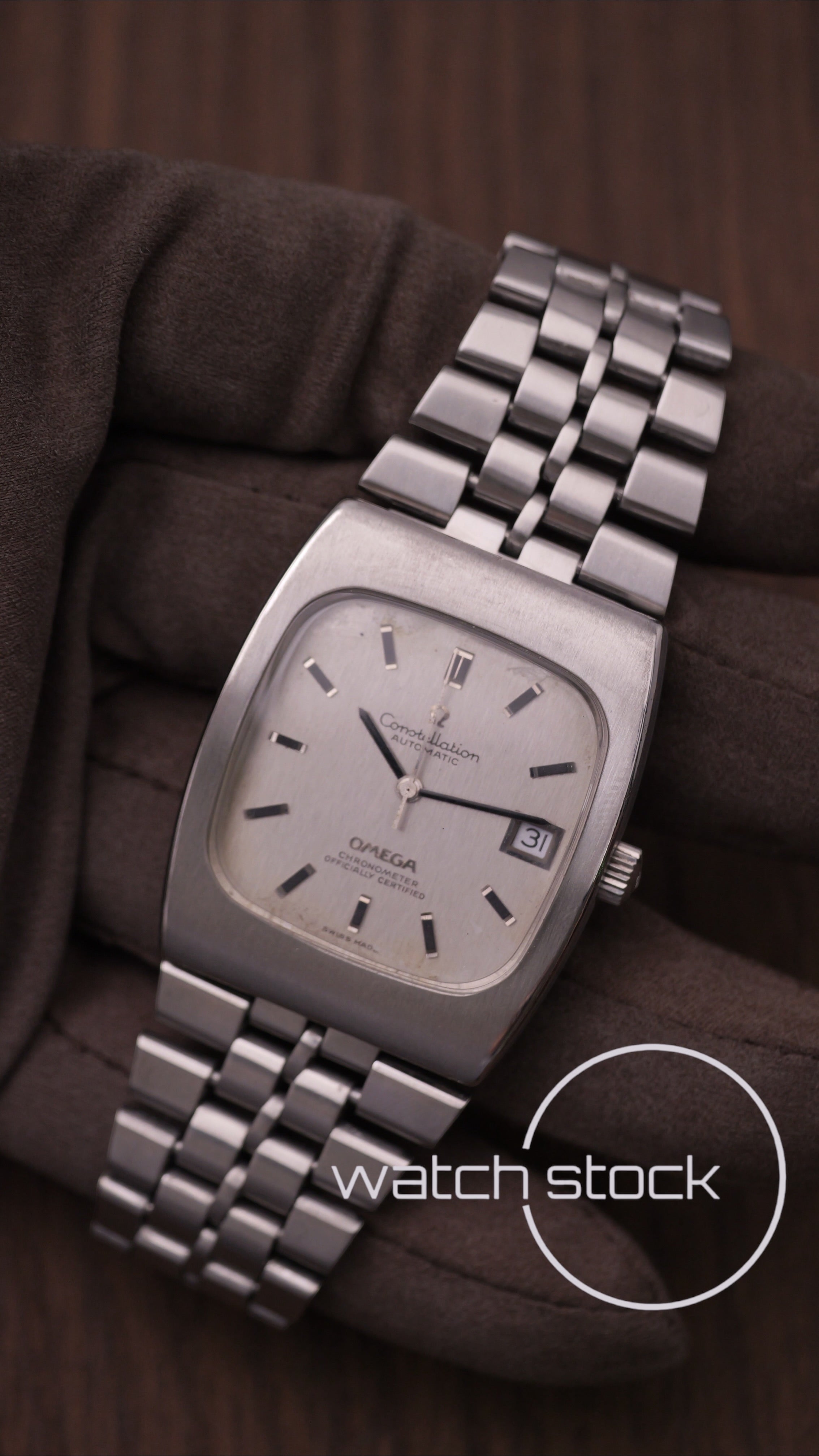 Omega Geneve ref.166.058 vintage 36mm automatic