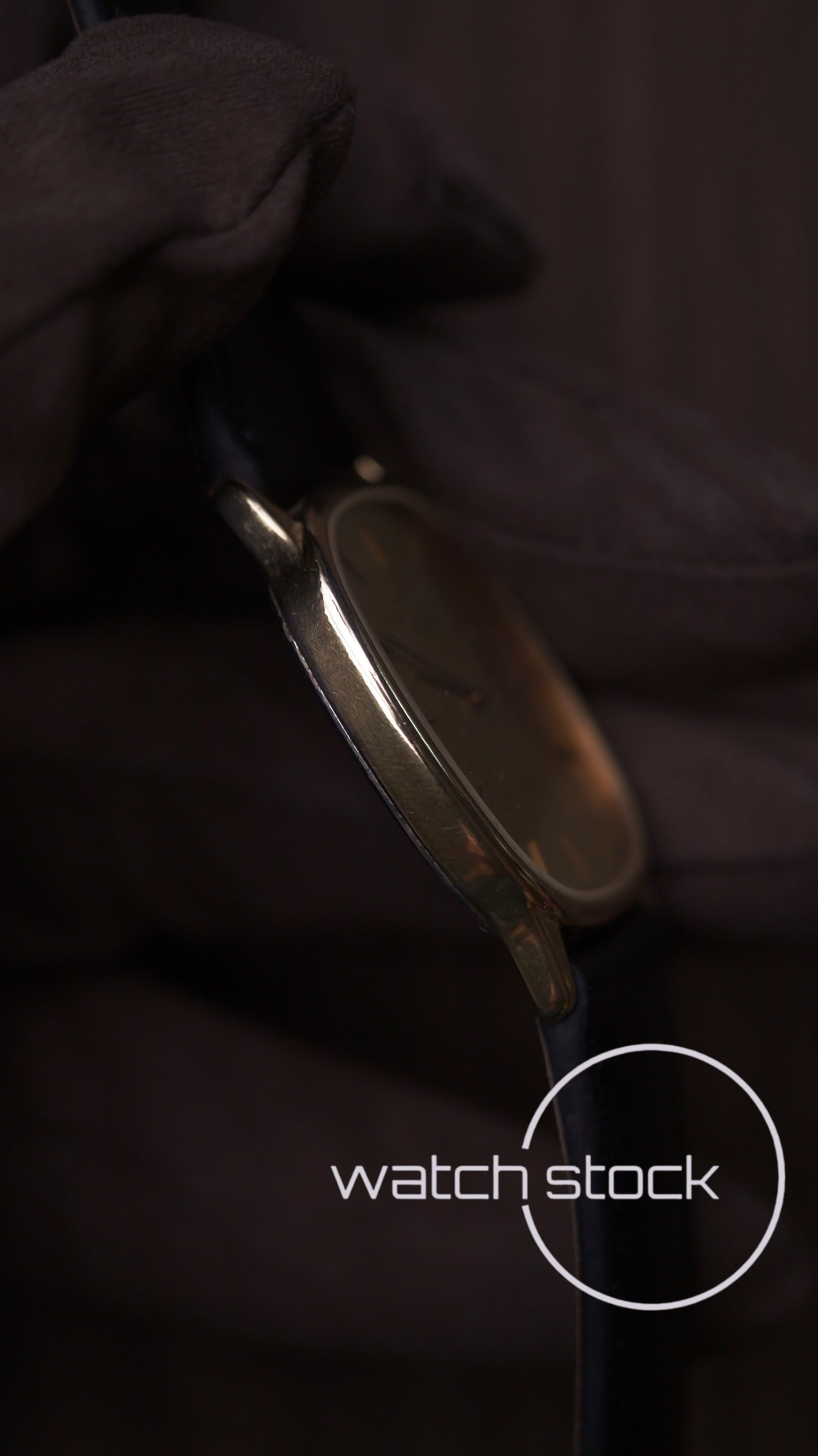 Omega De ville vintage 33mm placcato oro