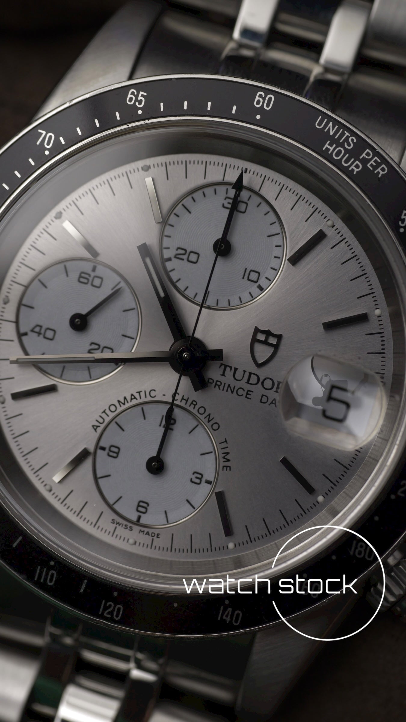 Tudor prince date 41mm chronograph