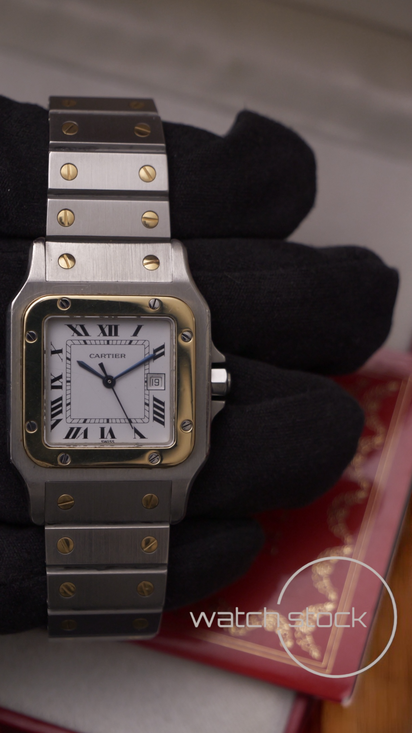 Cartier santos carré 29x41mm santos de cartier 2961 Automatic