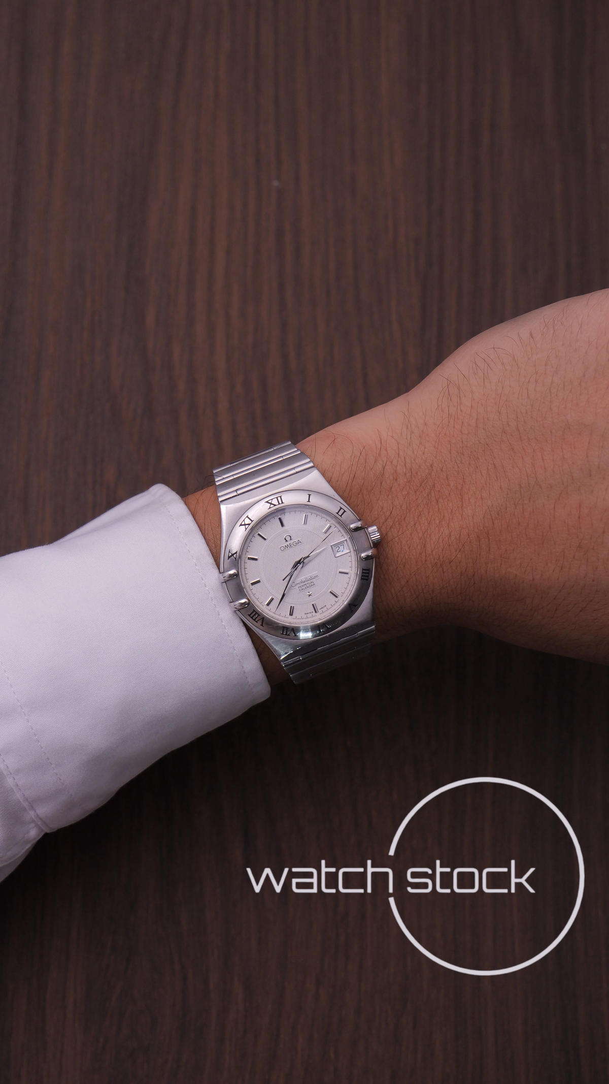 Omega constellation calendario perpetuo 34mm