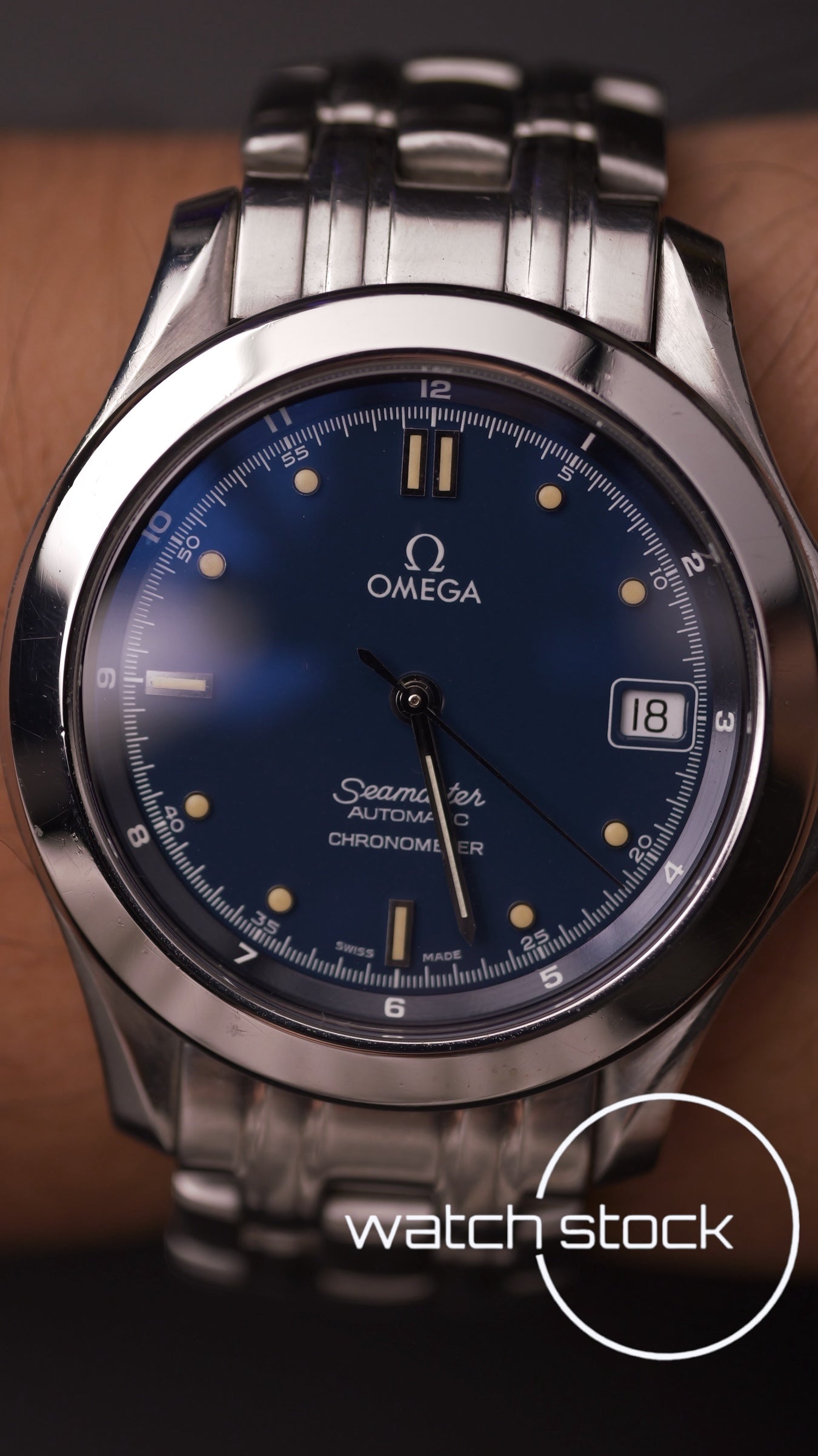 Omega Seamaster Chronometer 36mm full set