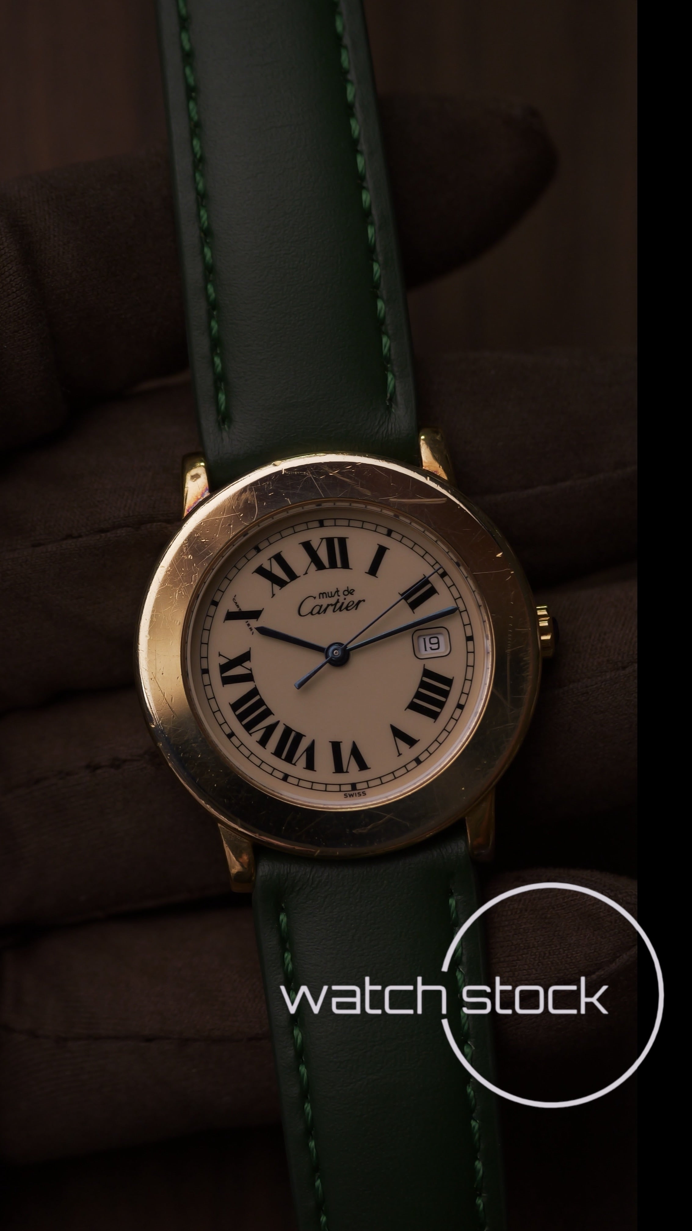 Cartier Must 33mm Swiss Only
