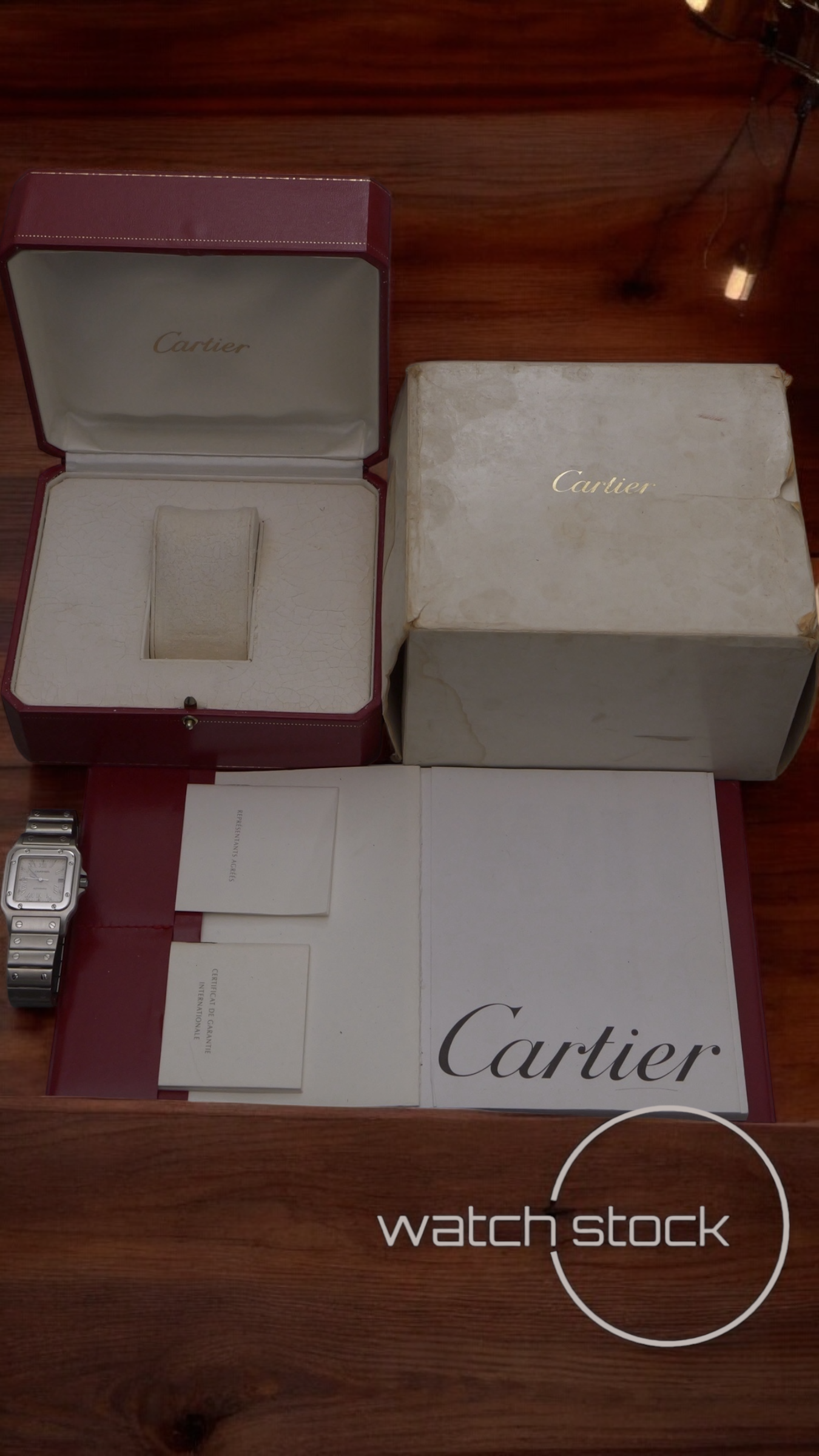 Cartier santos Galbee Automatic 29x41mm santos de cartier ref.2319 Full set