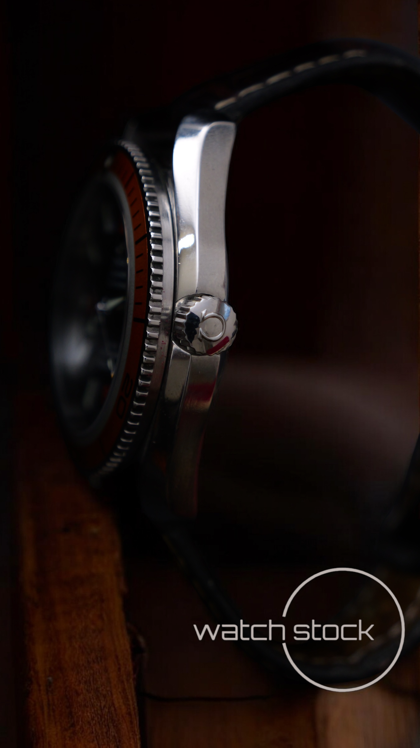 Omega seamaster planet ocean orange co-axial (42mm) Ref.168.1653