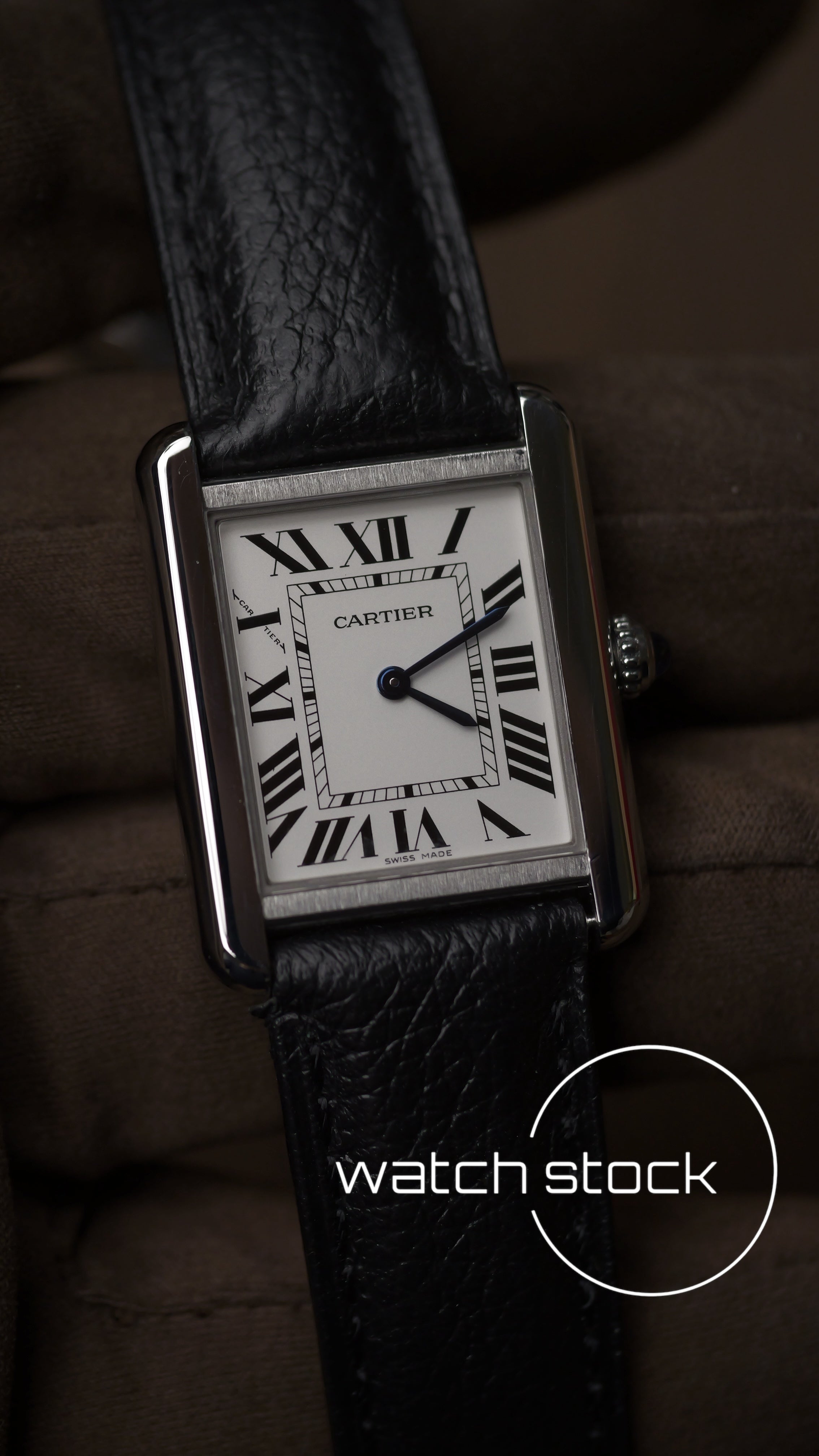 Cartier Tank Solo Ref WSTA0030 S/M 31x25mm Full set