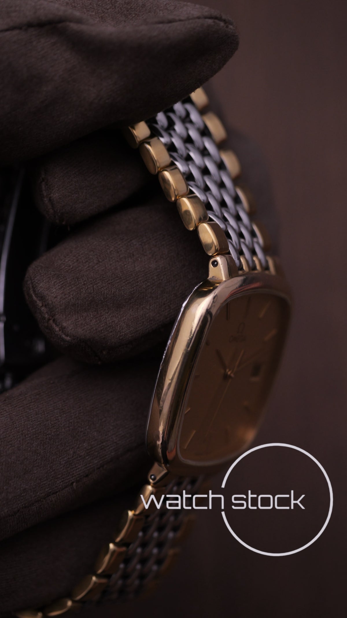 Omega De ville vintage Ref.396.1017 Quartz 1990