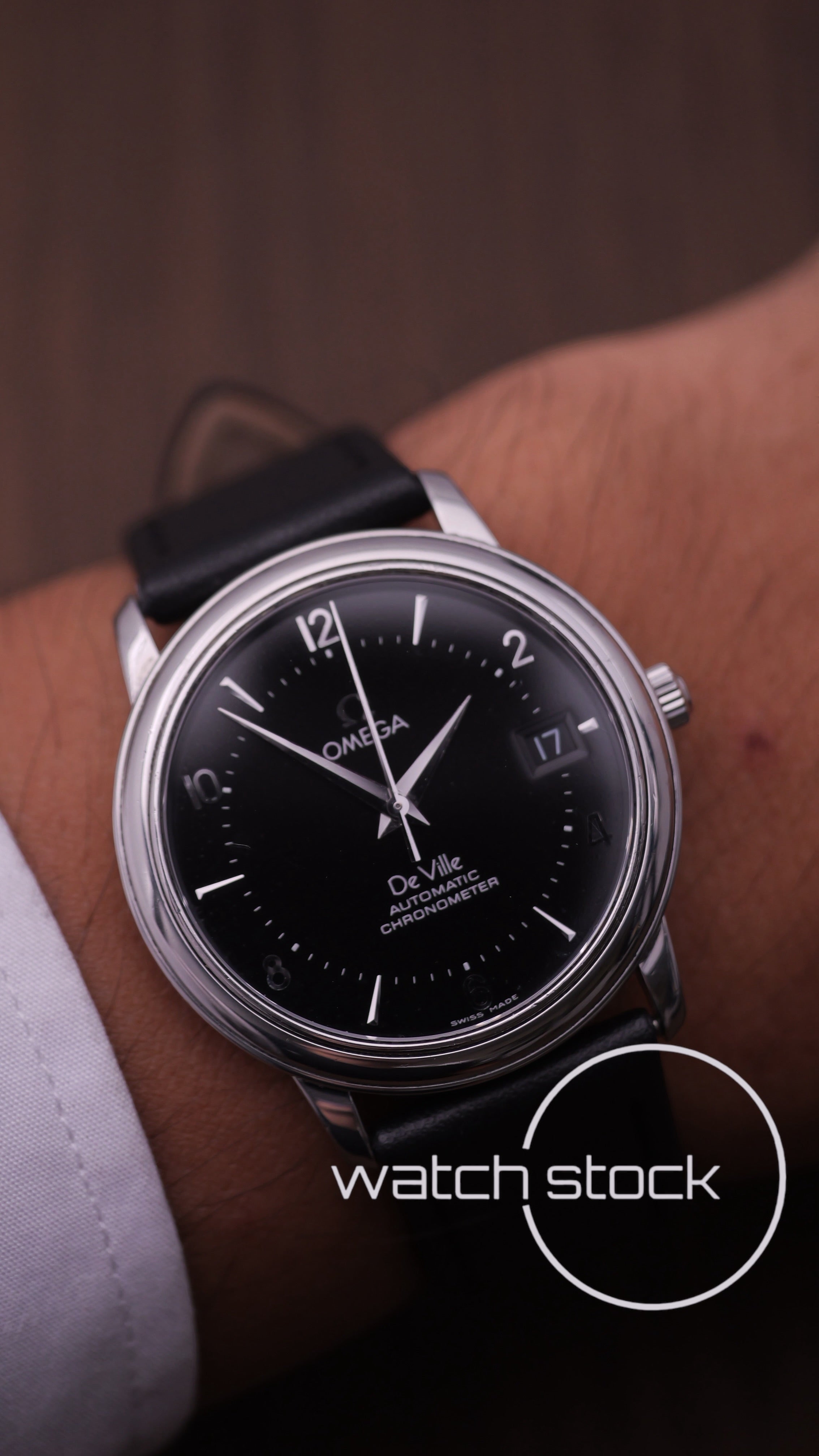 Omega De ville 2007 Automatic Dial black