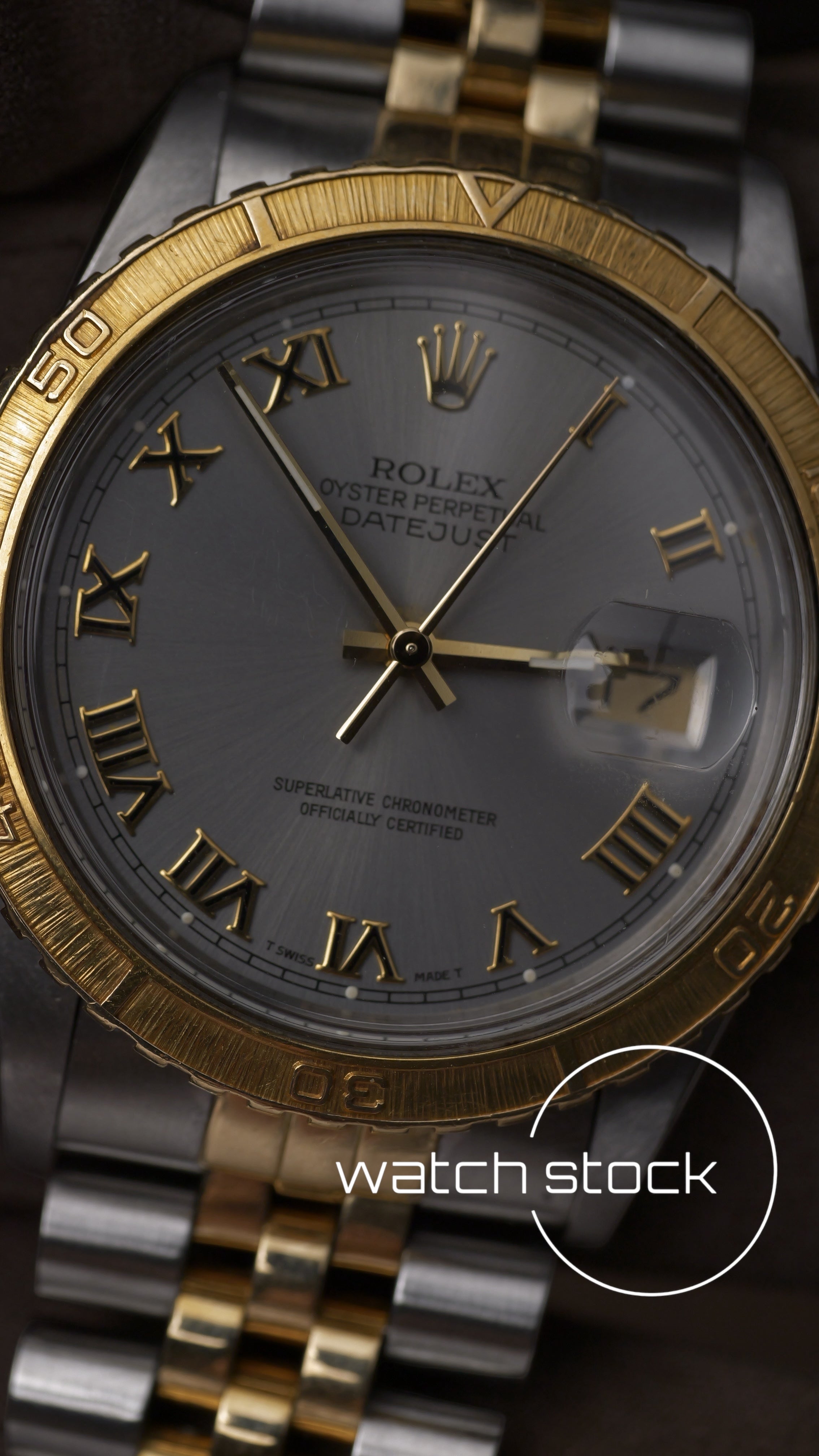 Rolex Datejust turn-o-graph 36mm ref.16263 1985