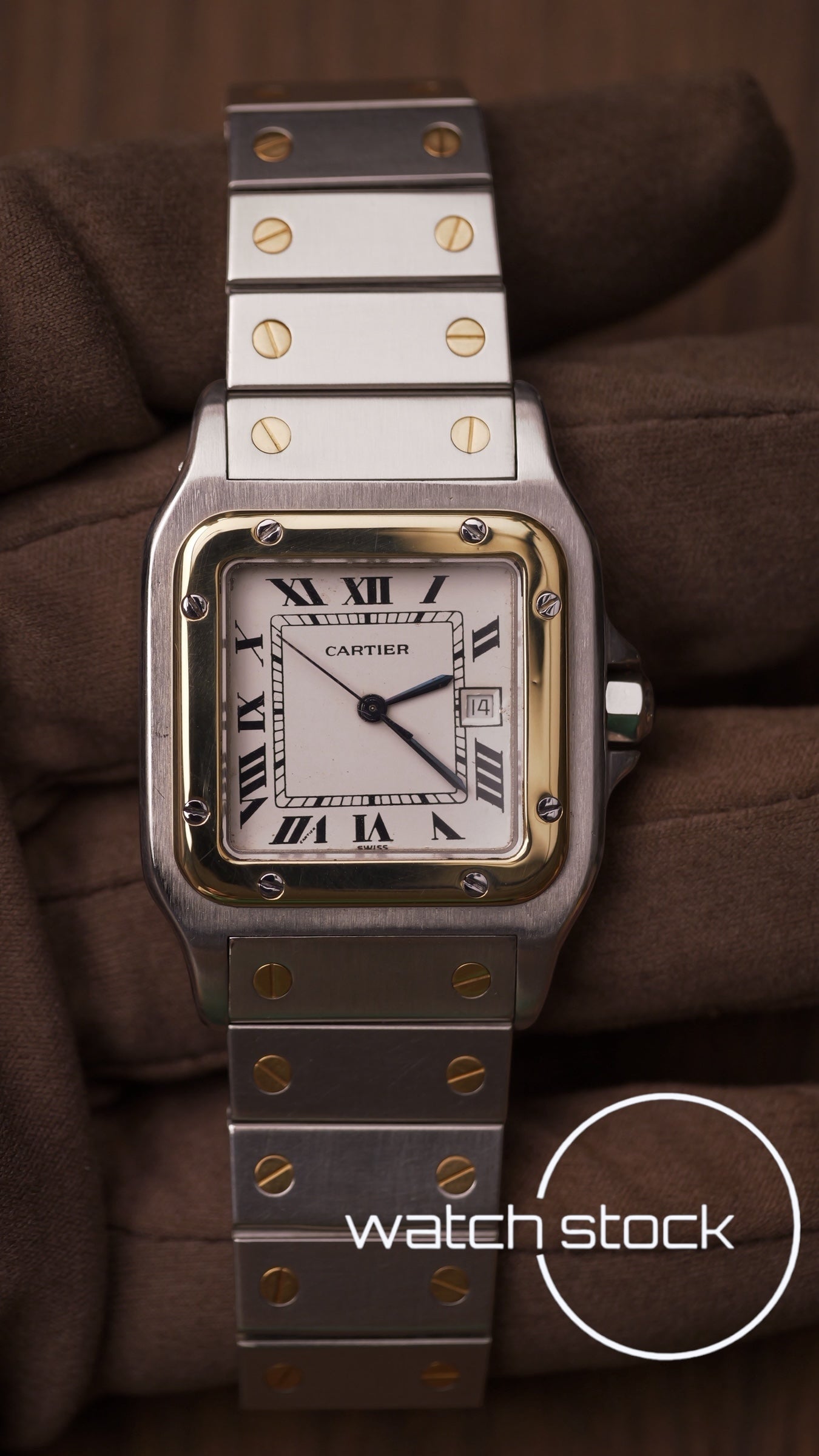 Cartier santos carré ref.2961 Automatic vintage 29x41mm santos de cartier