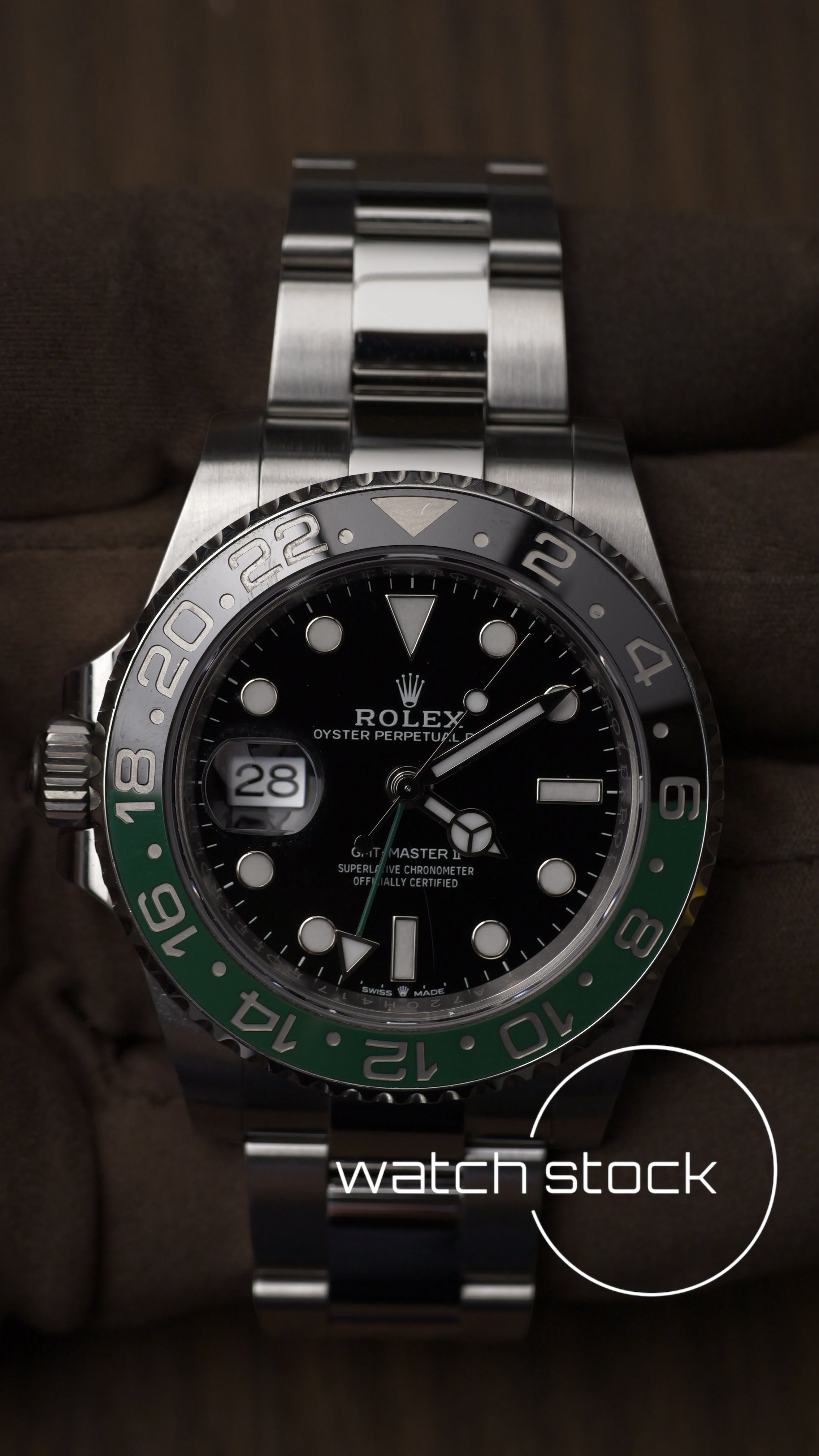 Rolex GMT Master II Sprite SX 2023 Ref. 126720VTNR