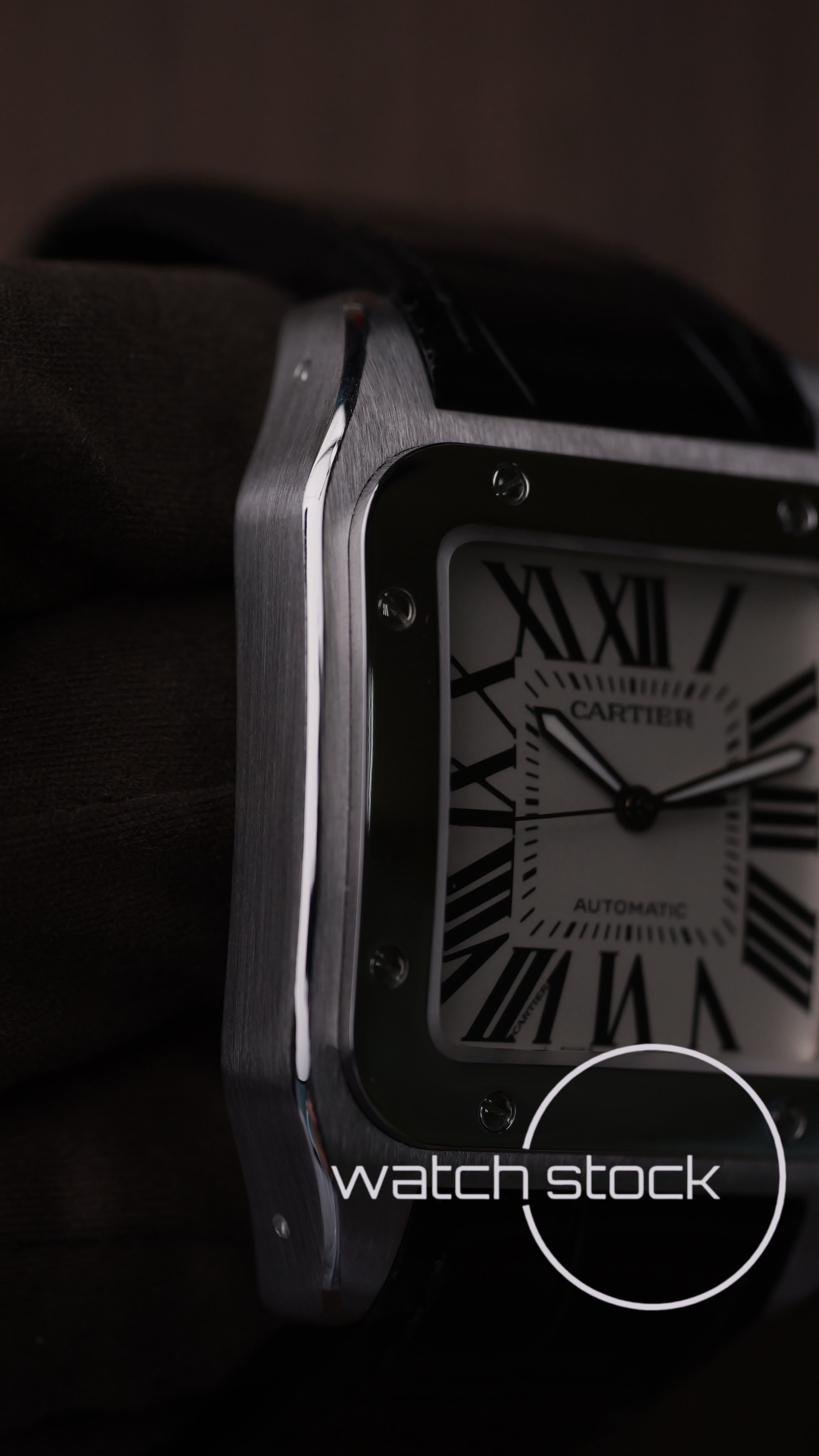 Cartier santos 100 XL Full set ref.2656 Automatic 38×51mm