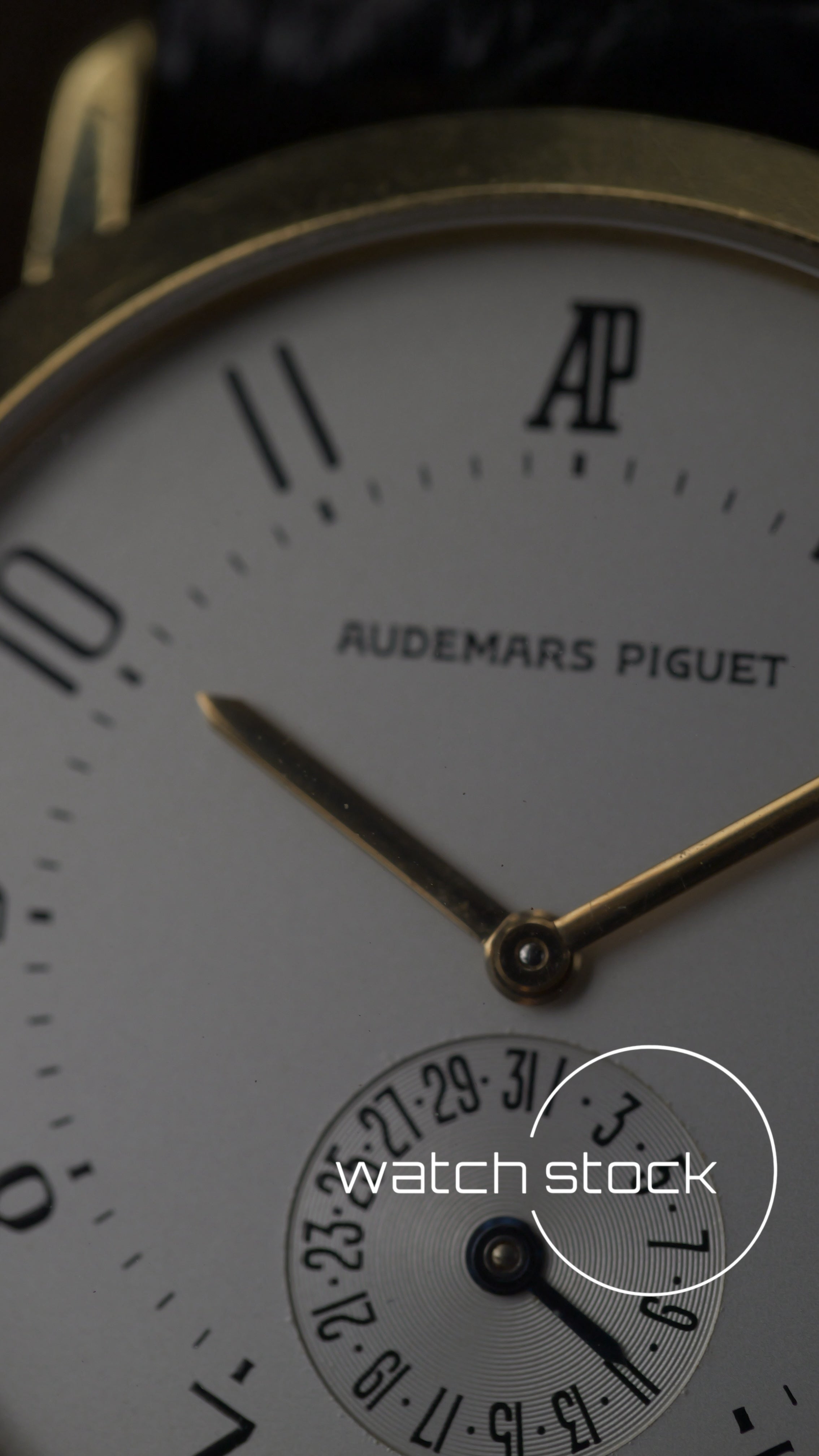 Audemars Piguet Calendar Ap dress watch 33mm 18kt