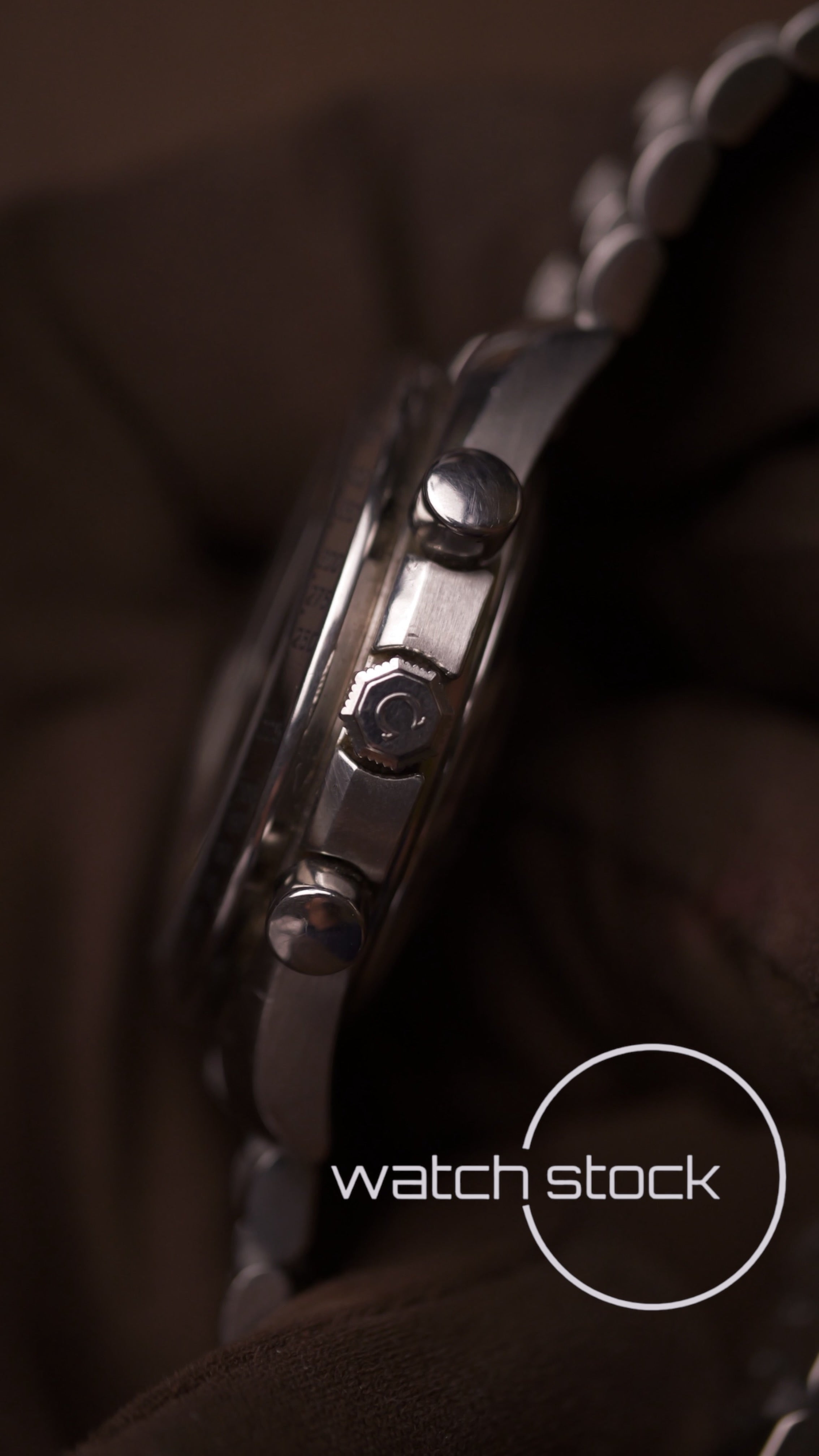 Omega speedmaster date Panda dial Ref. 3511.50 automatic