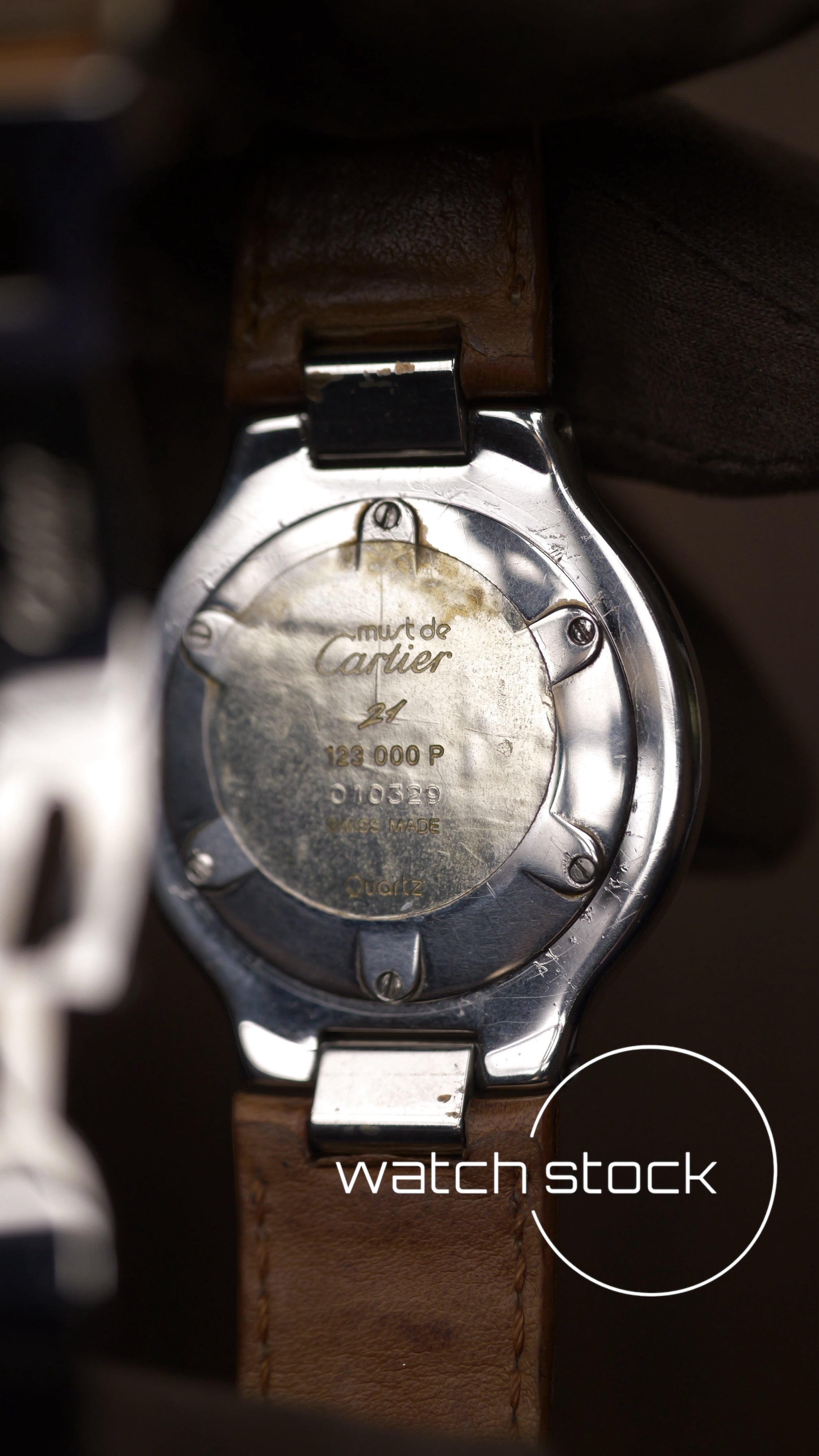 Cartier 21 unisex 31mm ref.1330