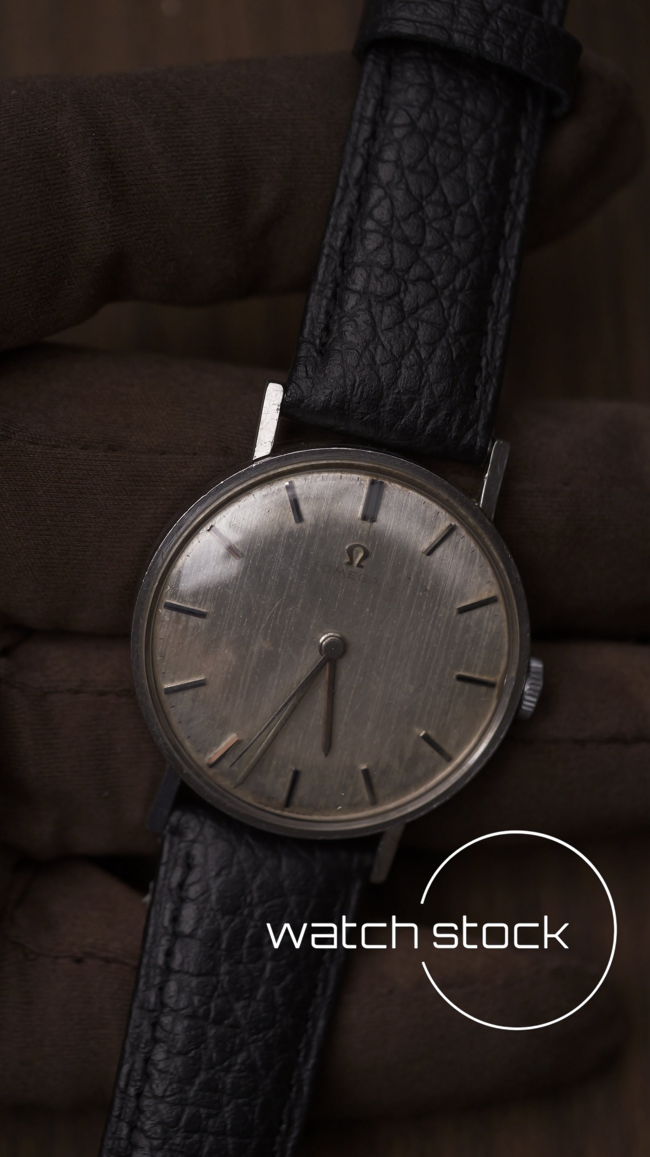 Omega vintage carica manuale 36mm