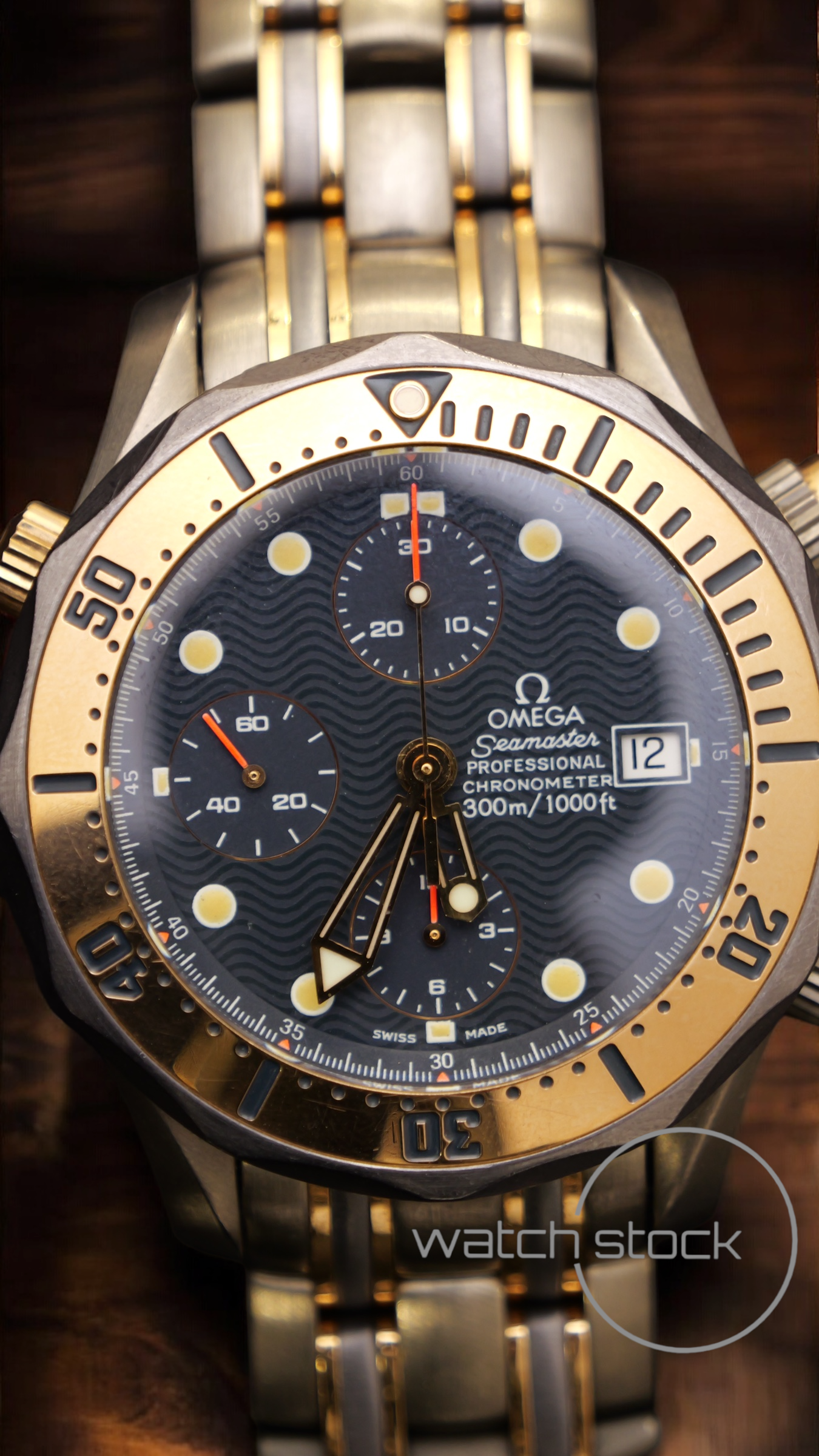Omega seamaster 300m Chrono (41mm) Titanio Ref.2296.80.00