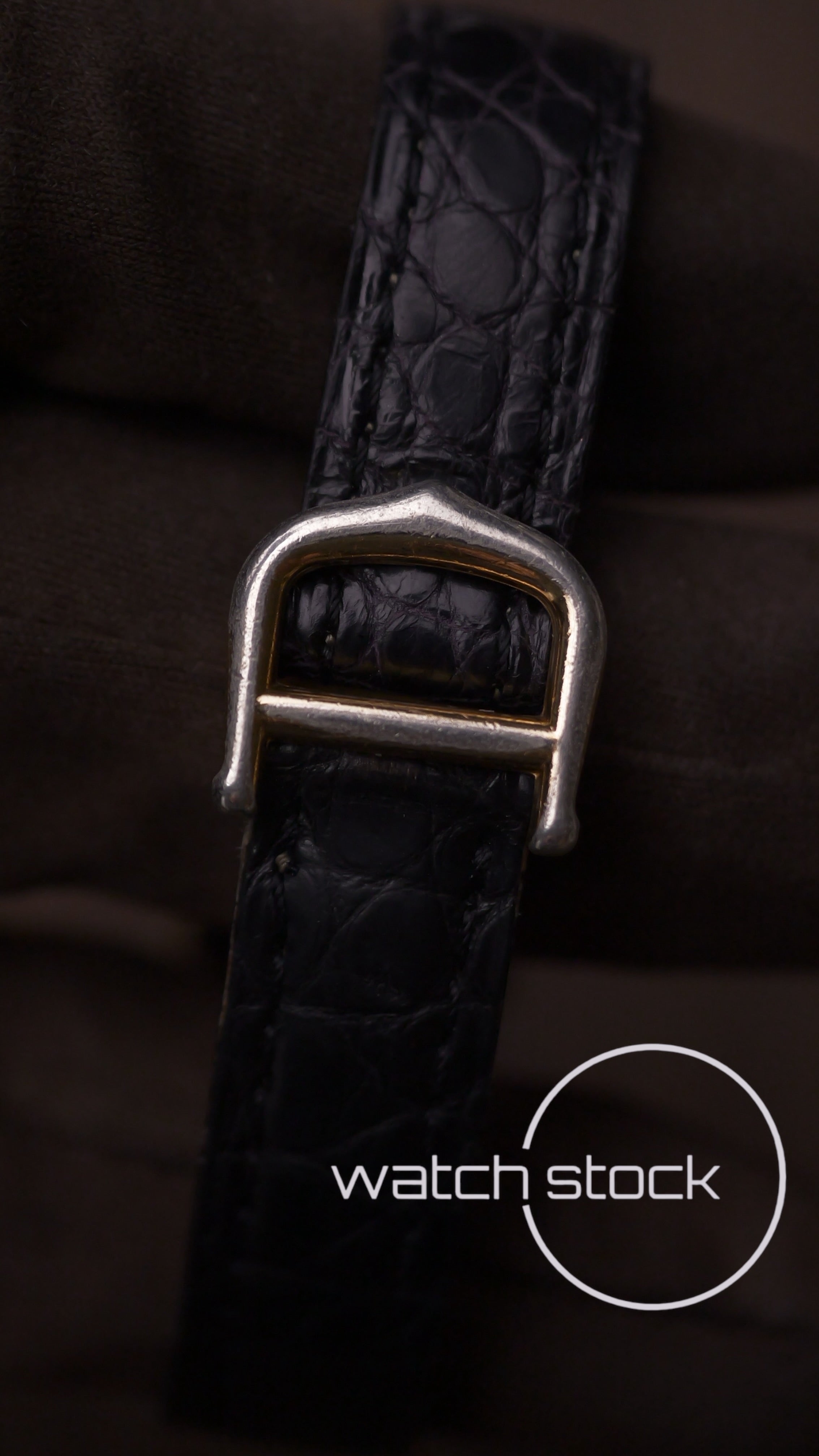 Cartier Vendome 24mm ref. 590004 lady FULL SET 1989