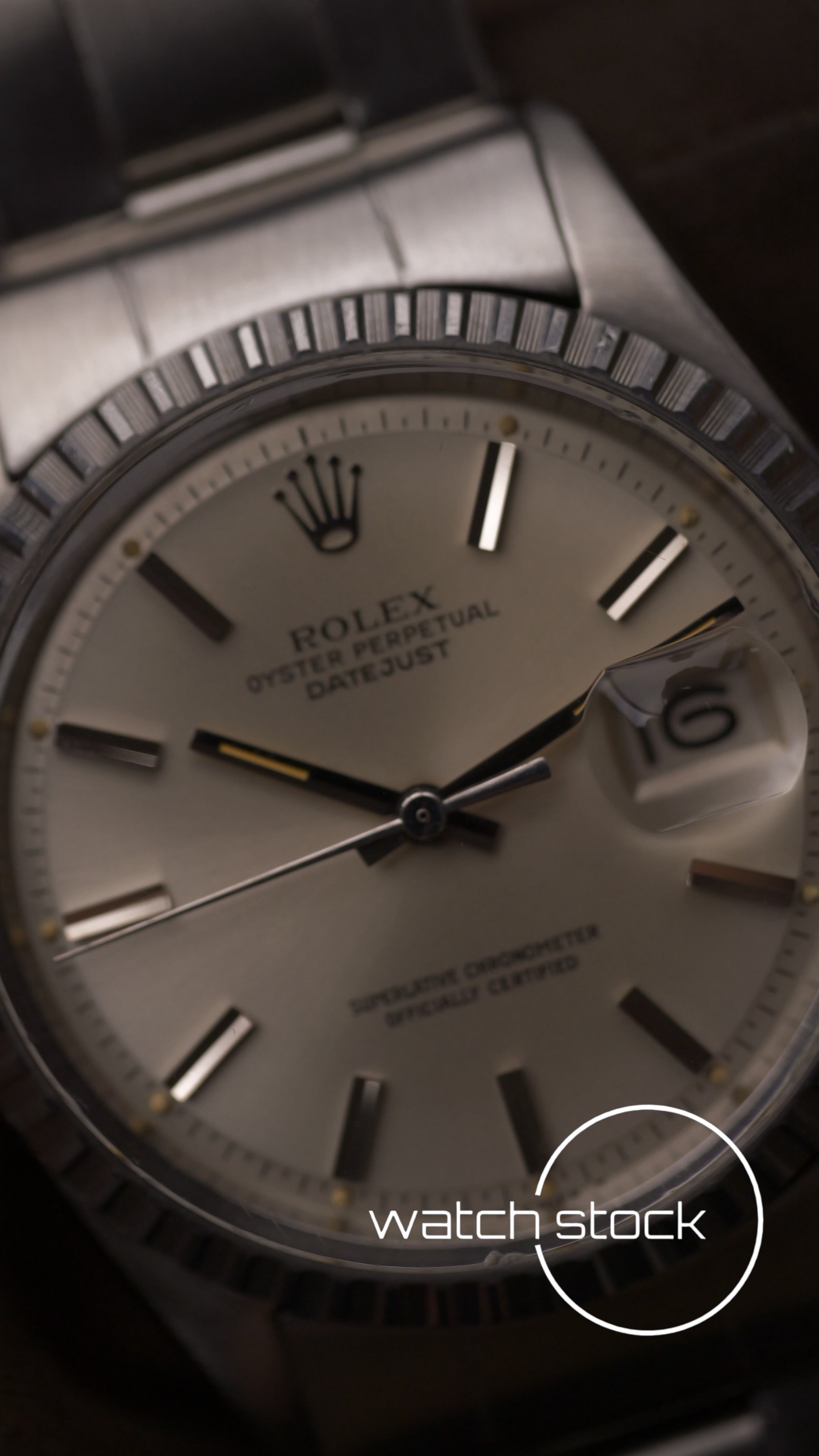 Rolex datejust 36mm ref. 1603 FULL SET