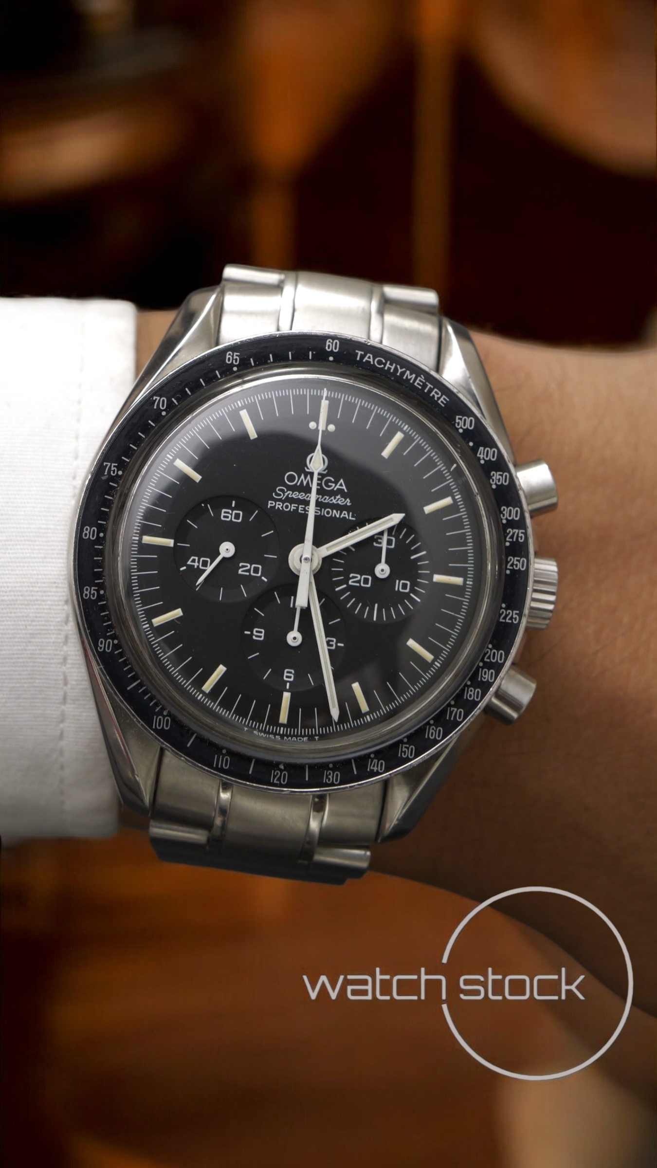 Omega speedmaster professional moonwatch 42mm Ref. 35.70.5000
