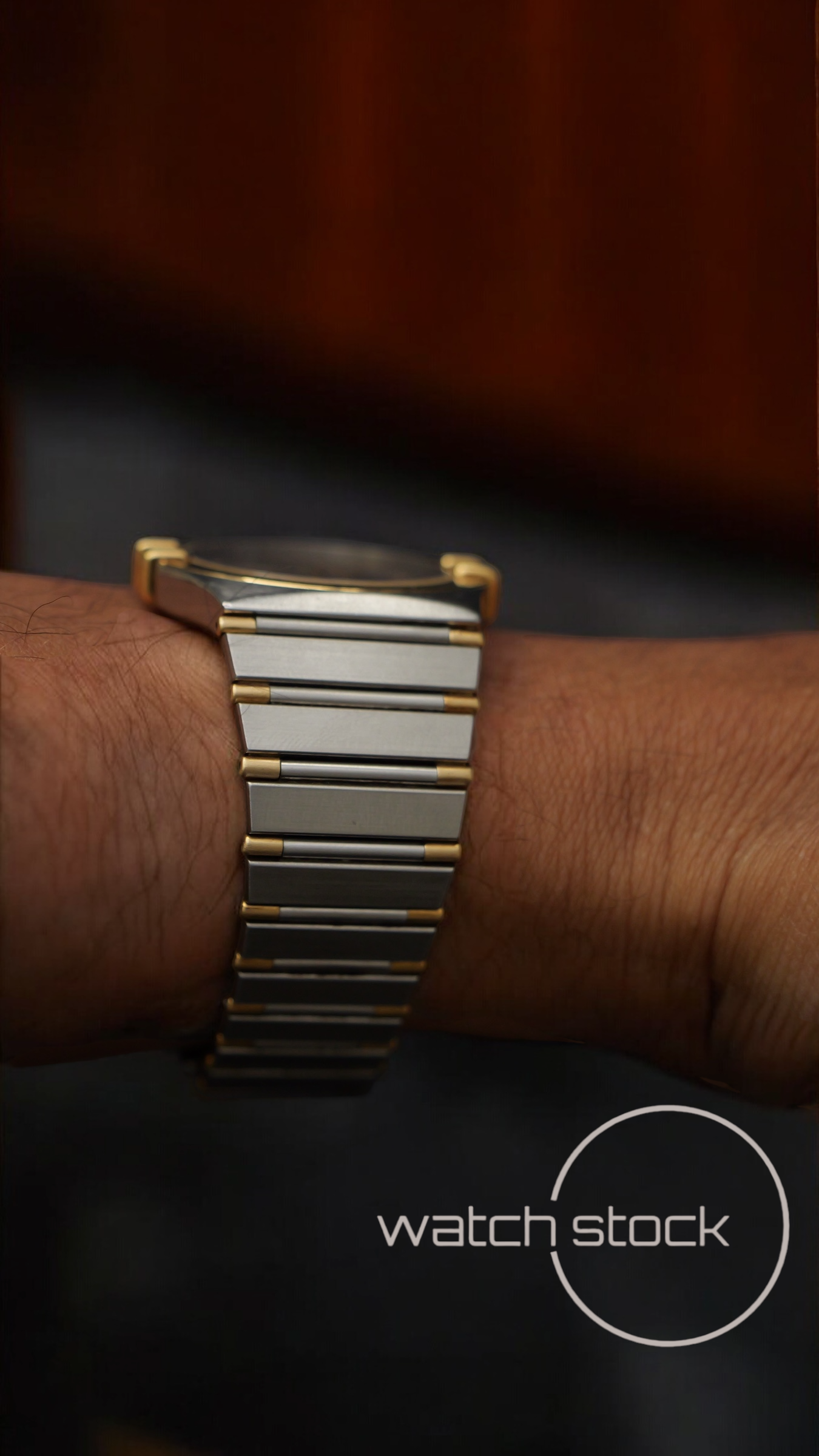 Omega constellation daydate quarz (34mm) yellow dial vintage