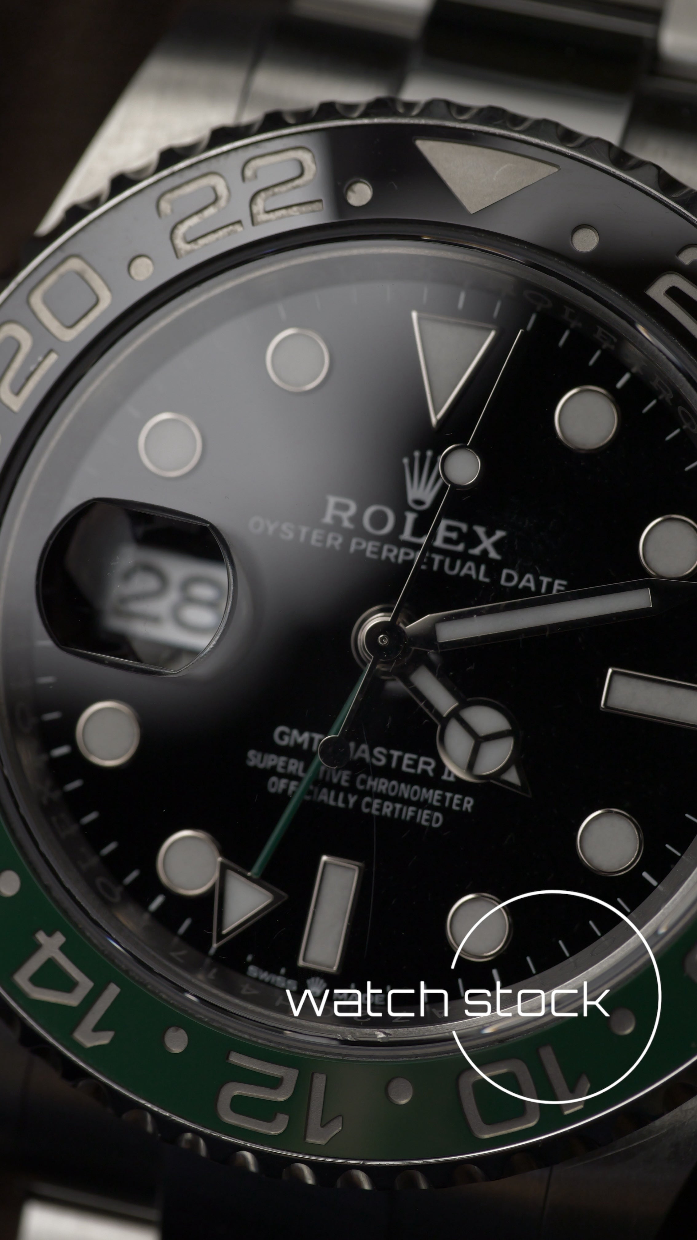 Rolex GMT Master II Sprite SX 2023 Ref. 126720VTNR