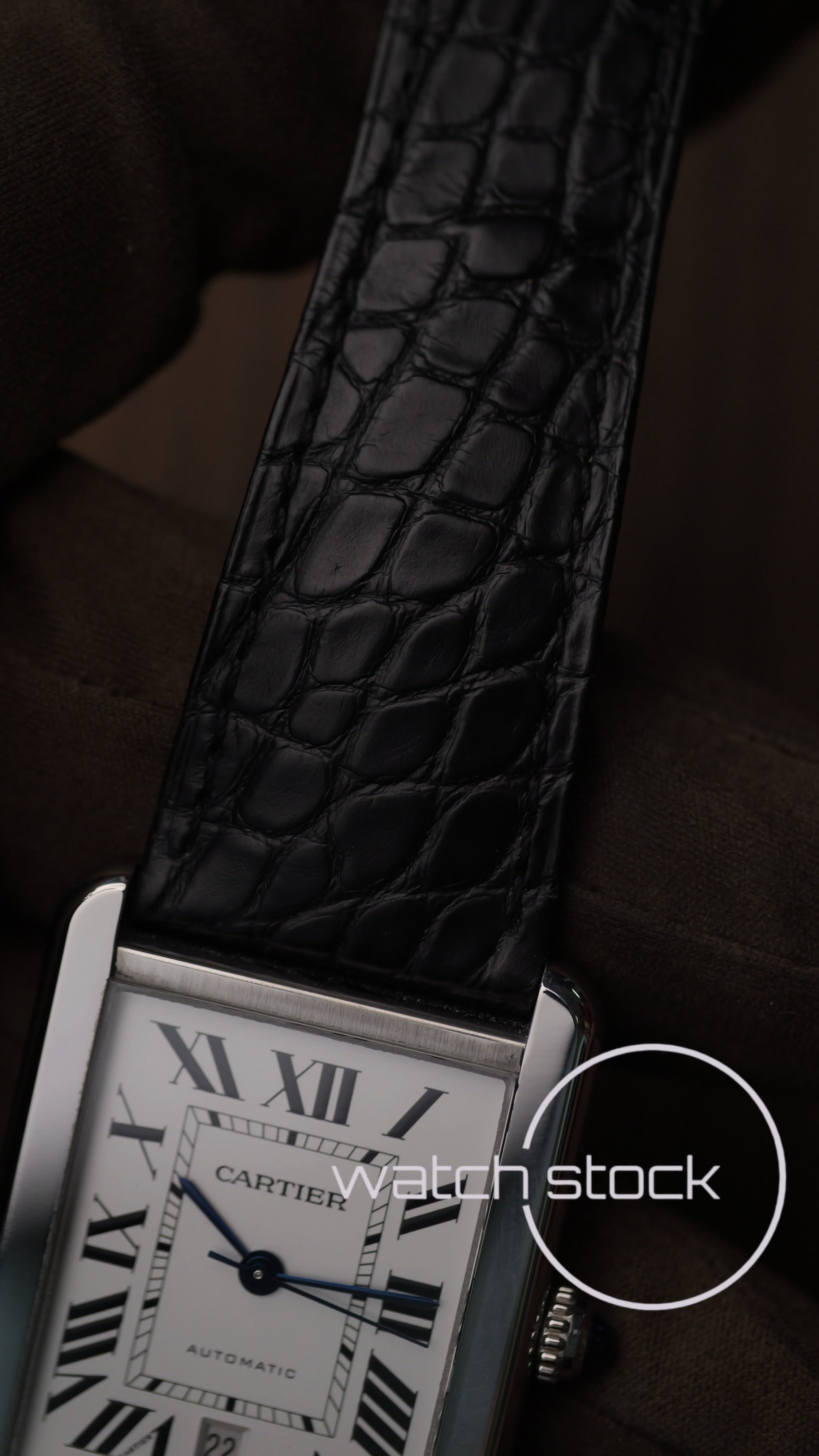 Cartier tank solo XL automatic 2015 ref. 3515 Full set