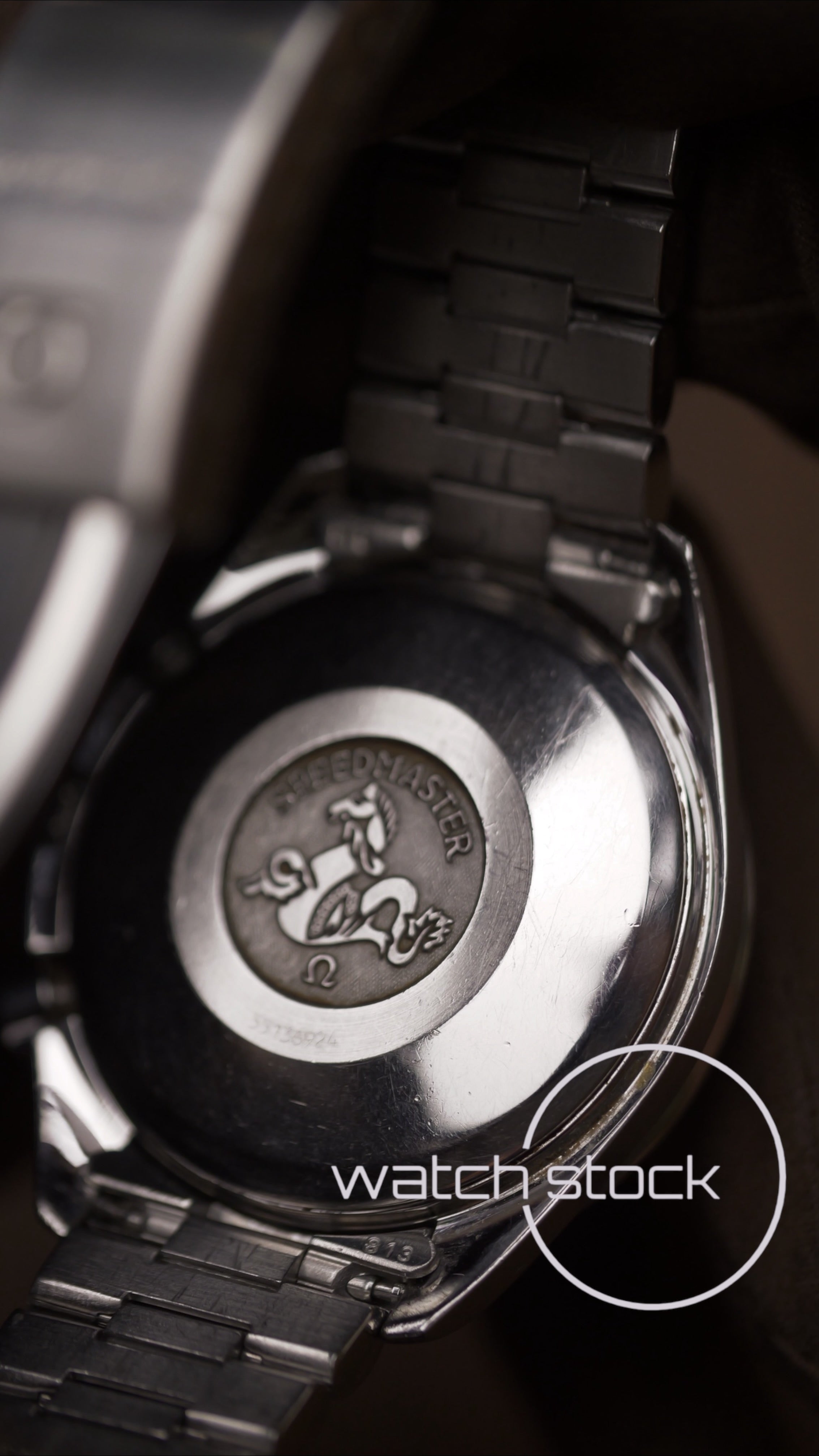 Omega speedmaster date Panda dial Ref. 3511.50 automatic