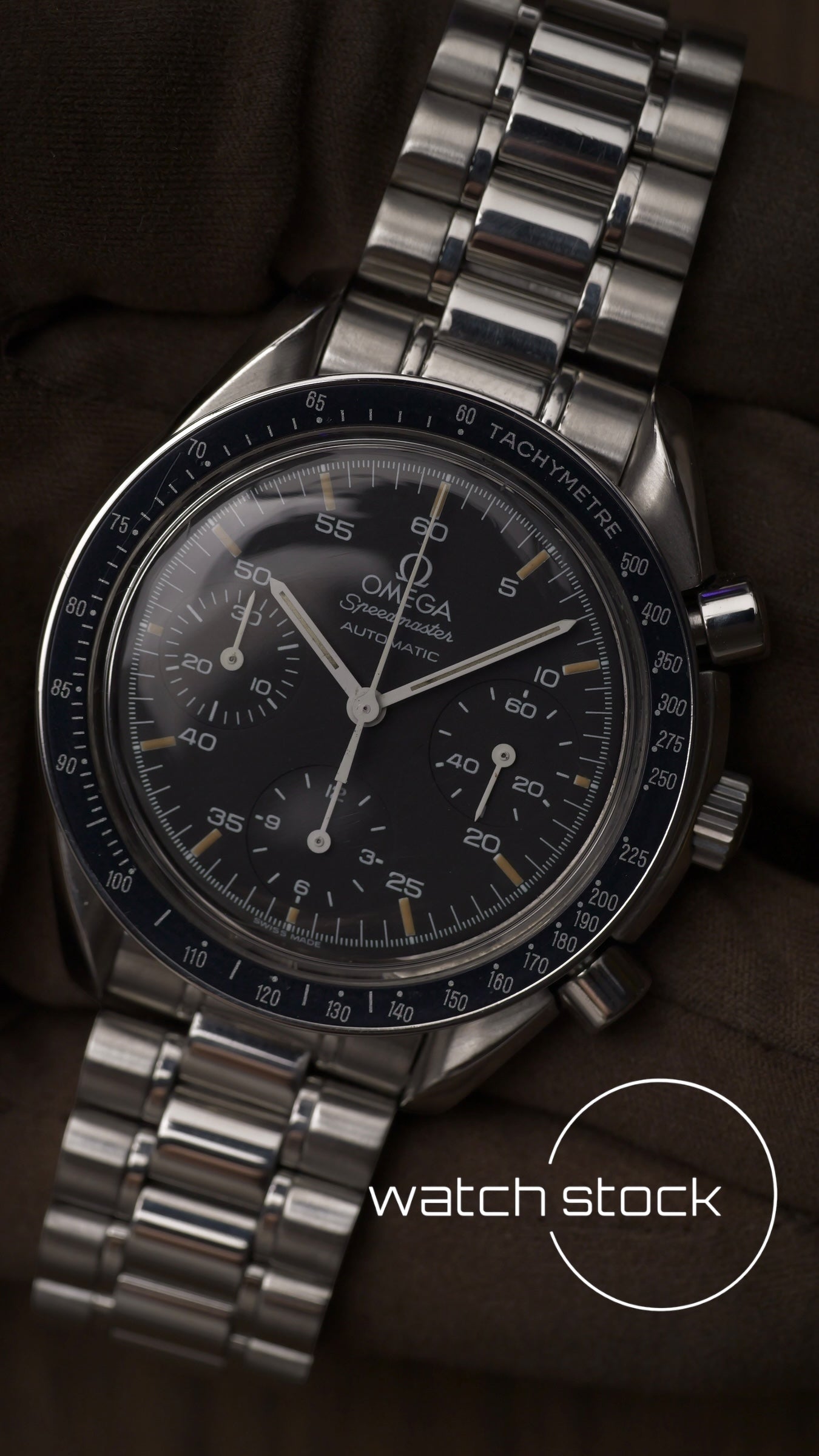 Omega speedmaster reduced ref.175.0032 39mm automatic