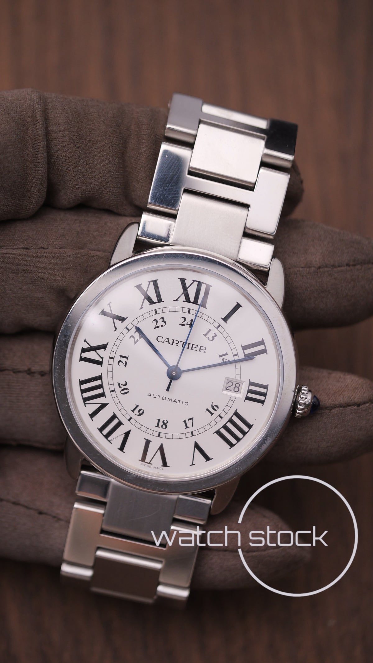 Cartier Ronde Ref.3517 Automatic 41mm