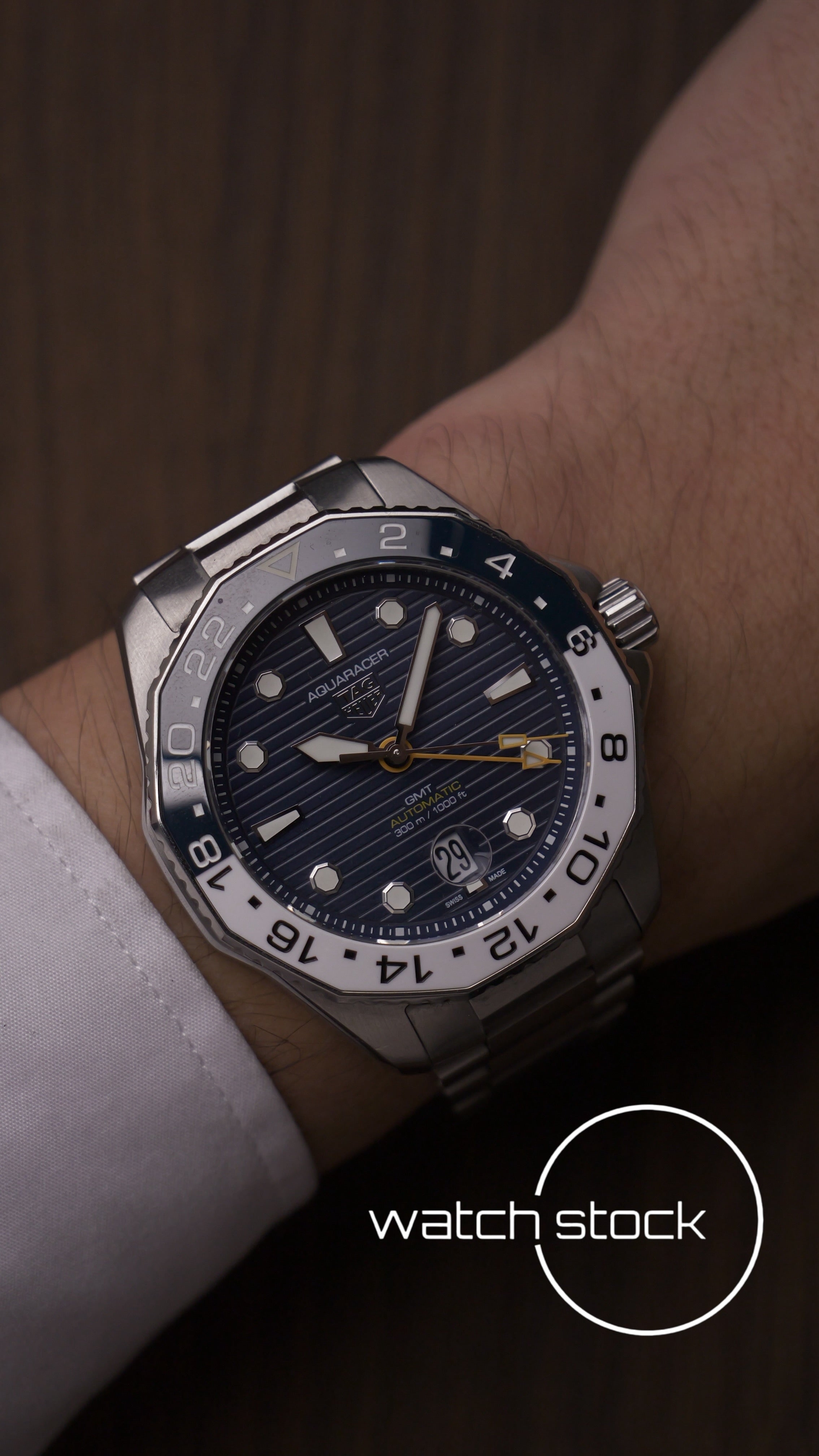 Tag Heuer acquaracer 43mm 2024 full set