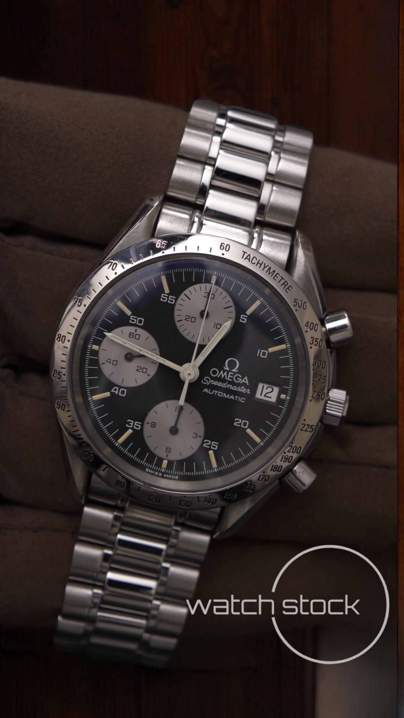 Omega speedmaster date panda 39mm Ref. 3511.50 automatic