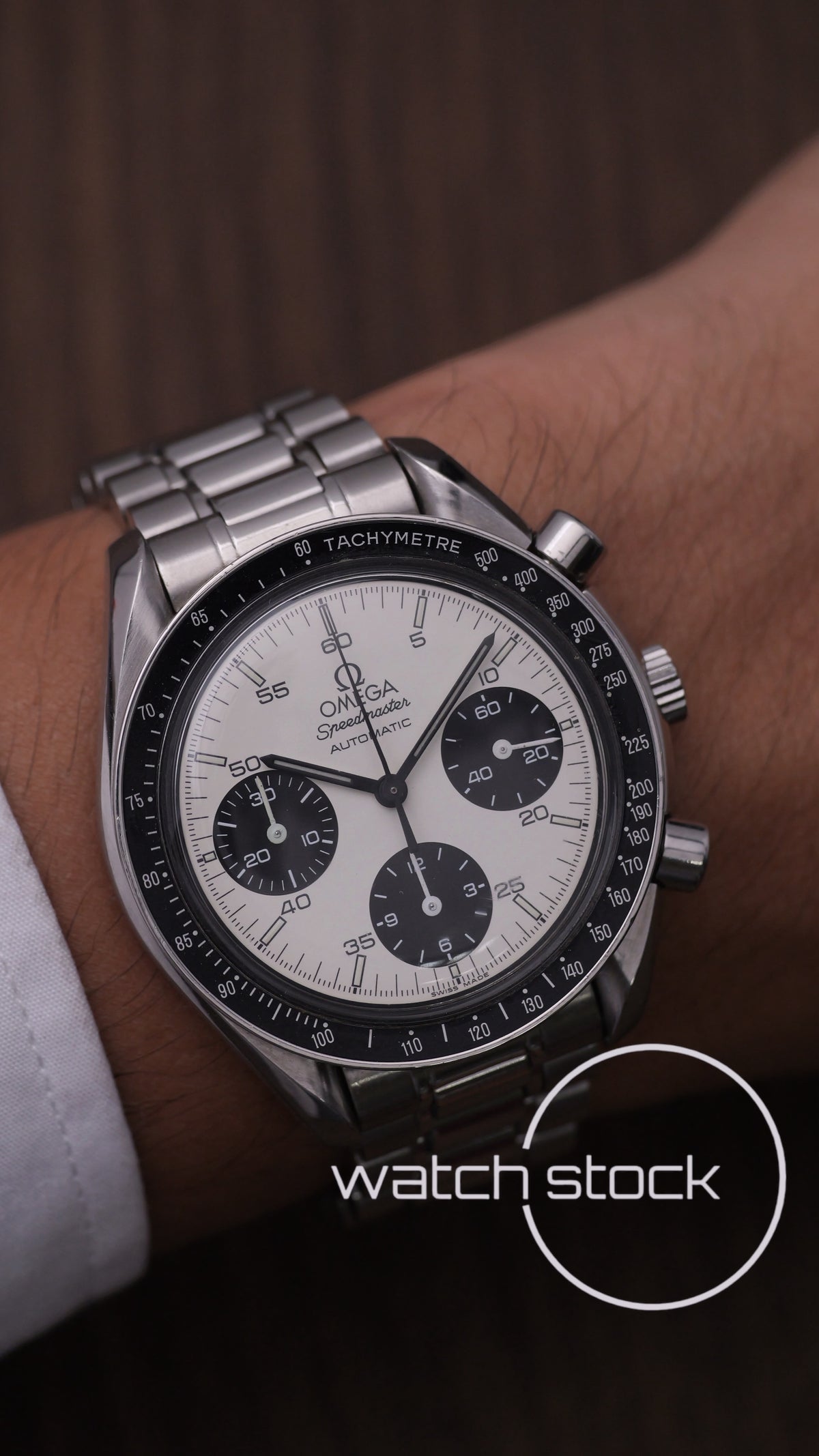Omega speedmaster Reduced Marui dial ref. 175.0032 39mm automatic 1998